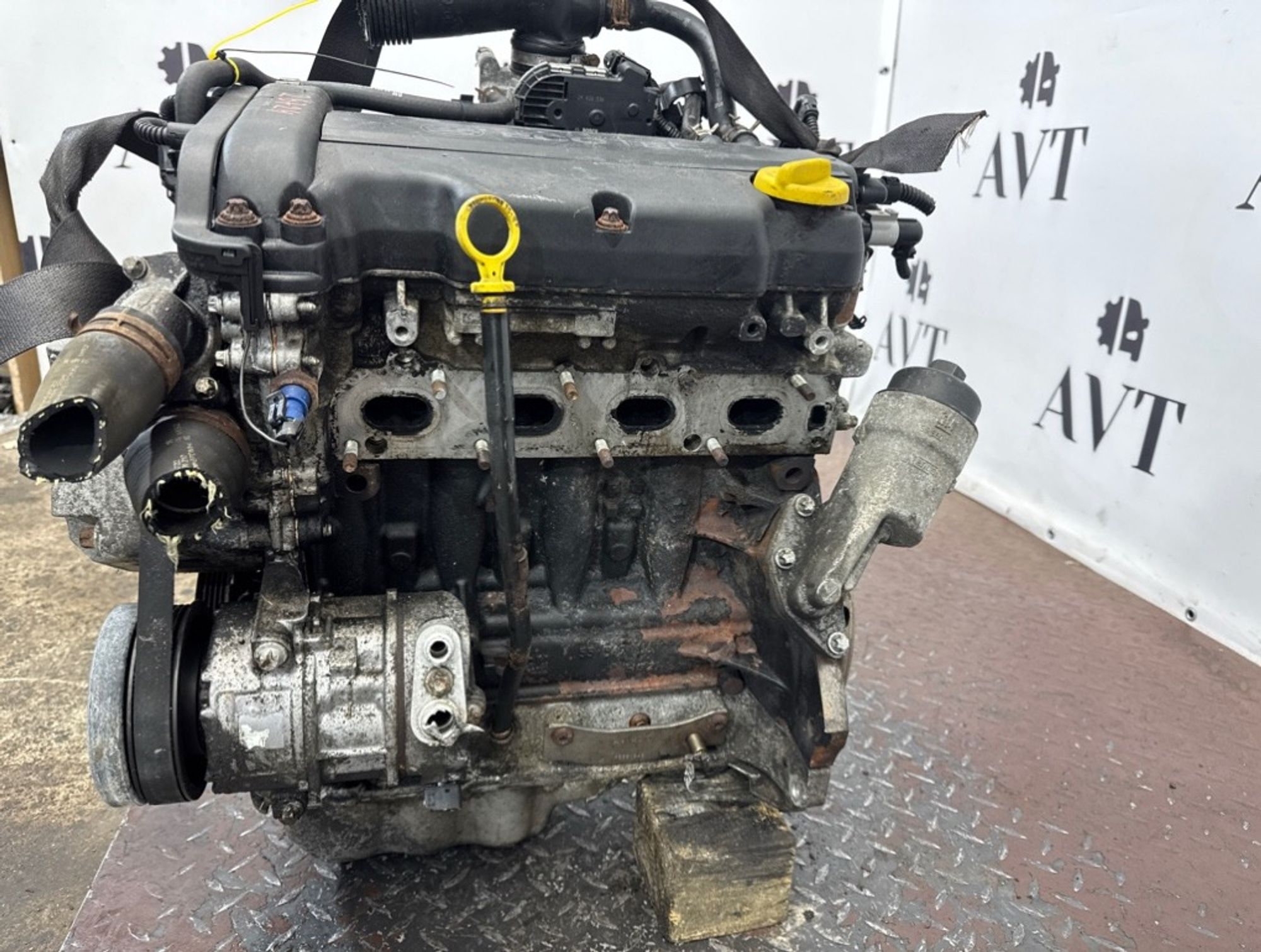 Двигатель Opel Corsa Z12XEP, 75000 рублей, Ростов-на-Дону