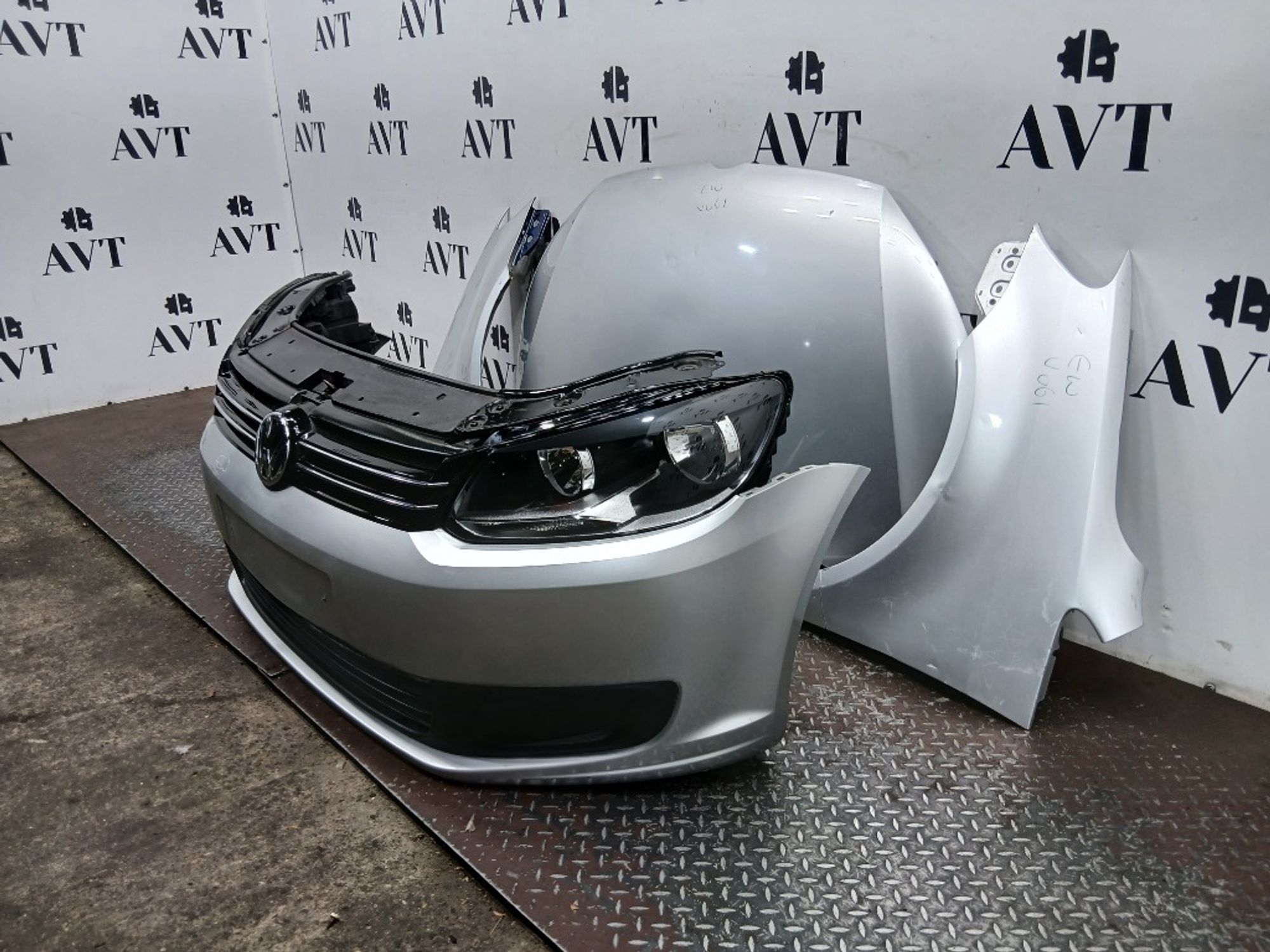 Ноускат (Nose Cut) Volkswagen Touran, 115000 рублей, Ростов-на-Дону