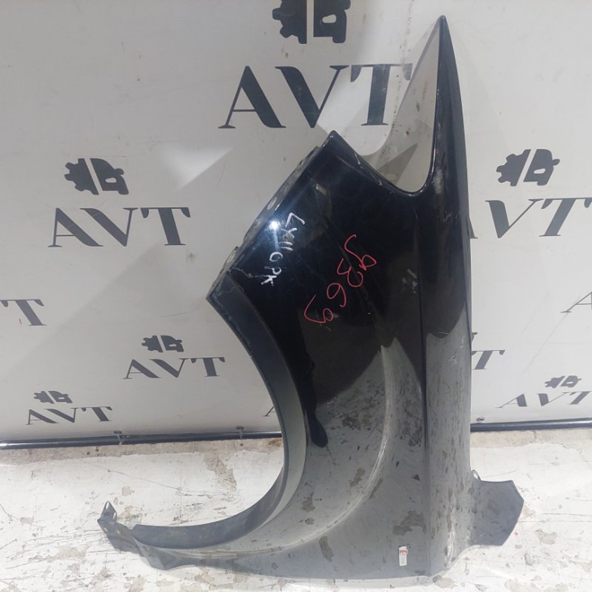 Крыло переднее левое Audi Q7 4L, 10000 рублей, Ростов-на-Дону