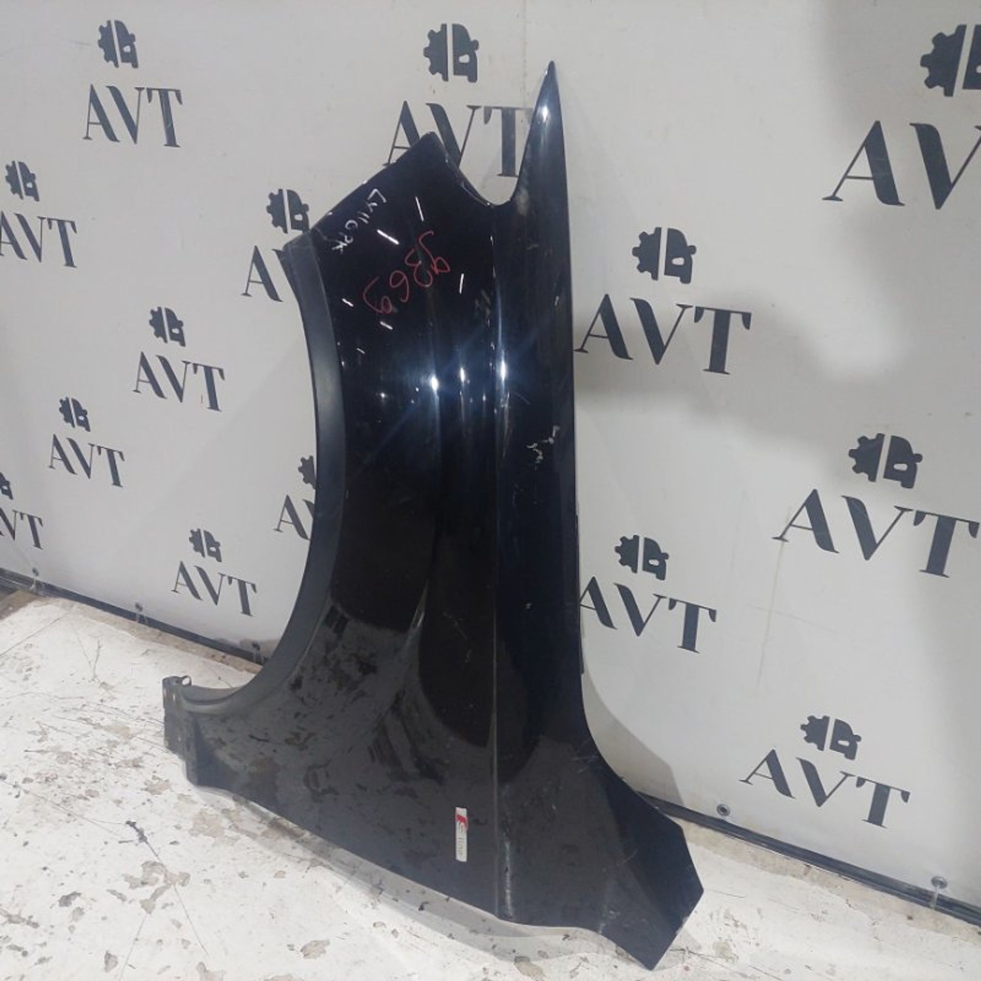 Крыло переднее левое Audi Q7 4L, 10000 рублей, Ростов-на-Дону