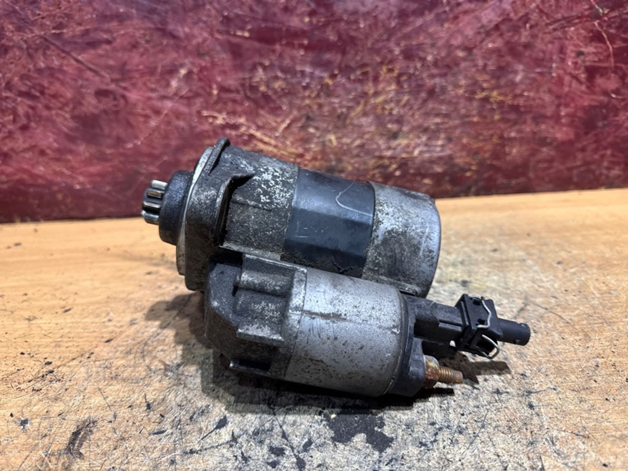 Стартер Volkswagen Golf BCA, 3000 рублей, Ростов-на-Дону