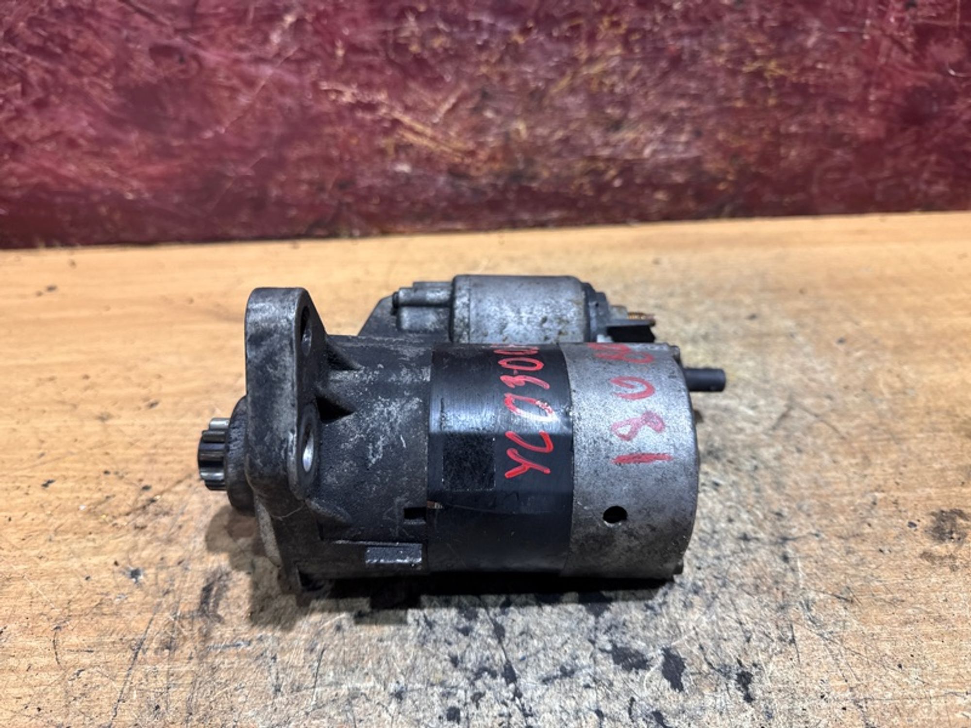 Стартер Volkswagen Golf BCA, 3000 рублей, Ростов-на-Дону