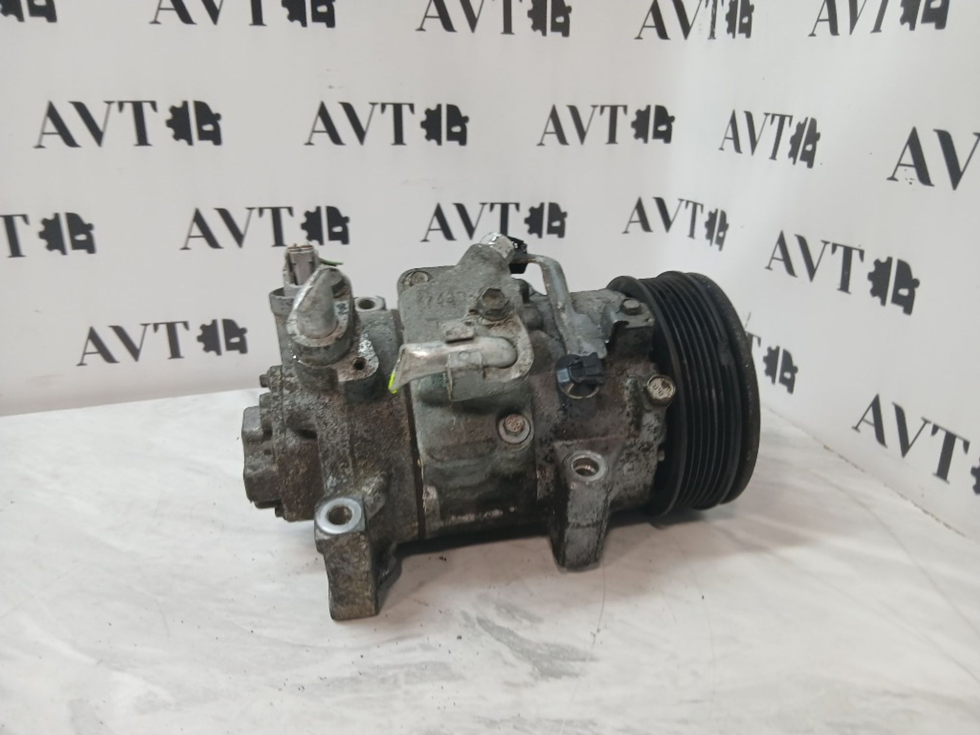 Компрессор кондиционера Toyota Auris 1ZR-FE, 7000 рублей, Ростов-на-Дону