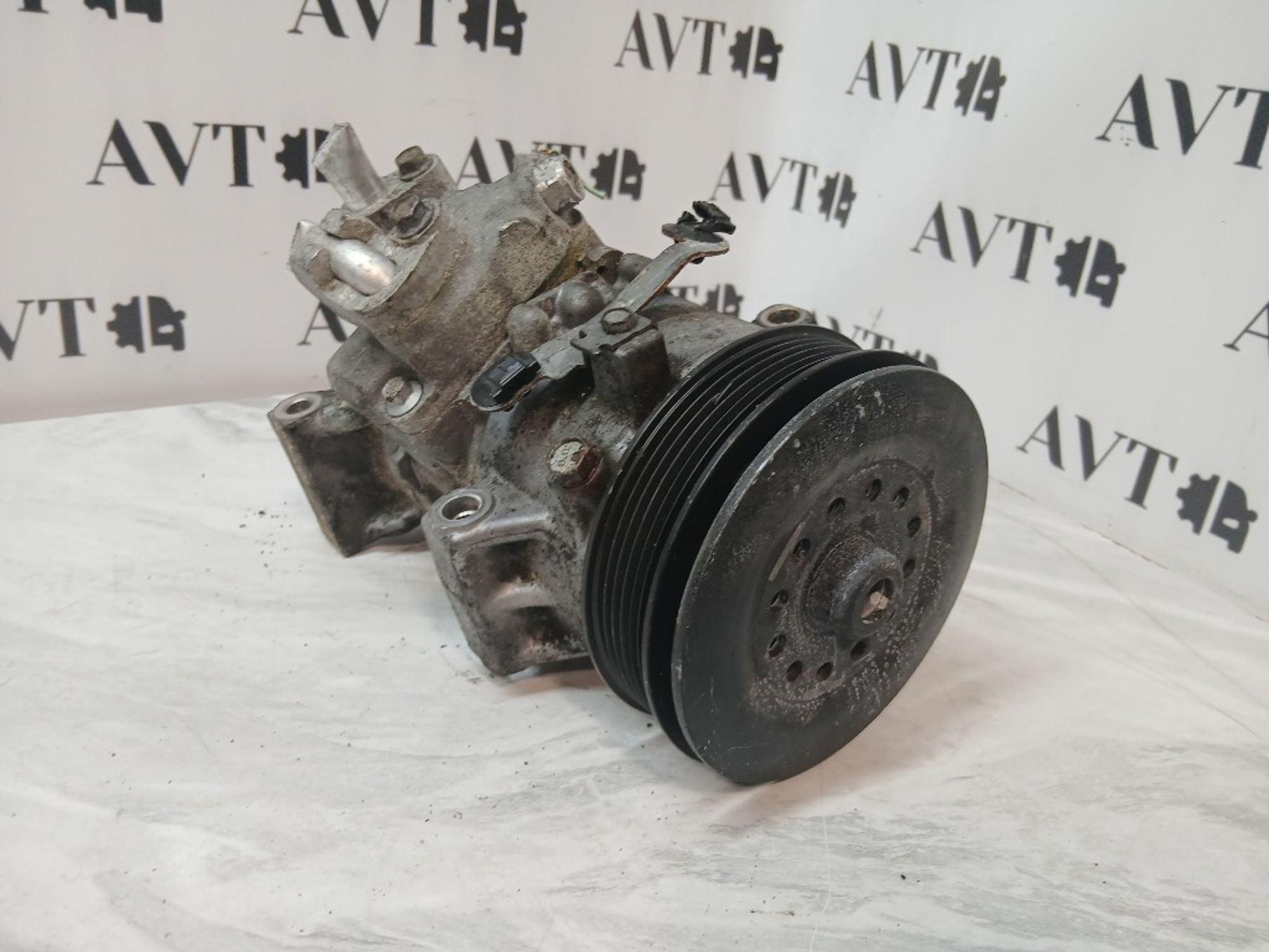 Компрессор кондиционера Toyota Auris 1ZR-FE, 7000 рублей, Ростов-на-Дону