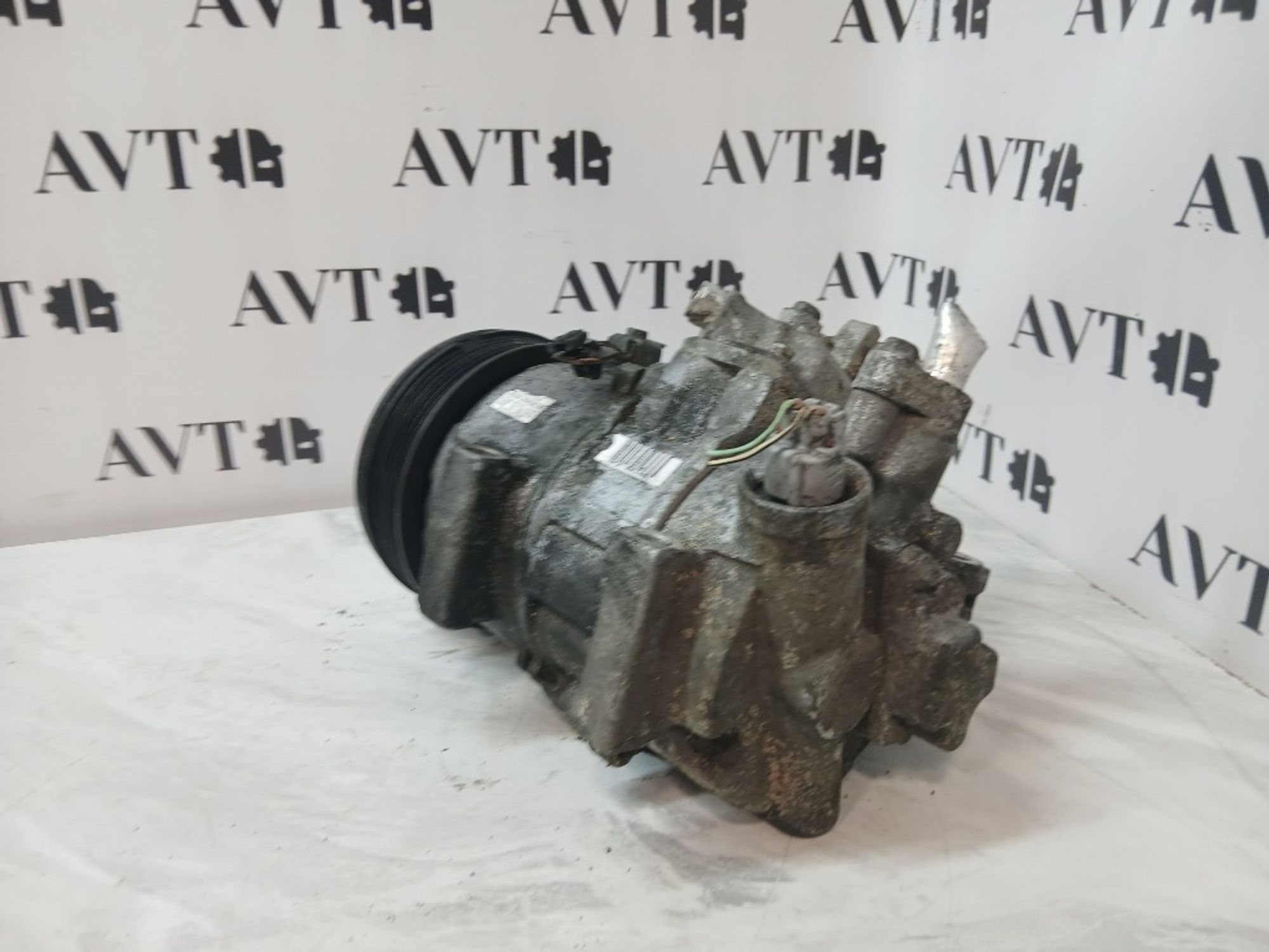 Компрессор кондиционера Toyota Auris 1ZR-FE, 7000 рублей, Ростов-на-Дону