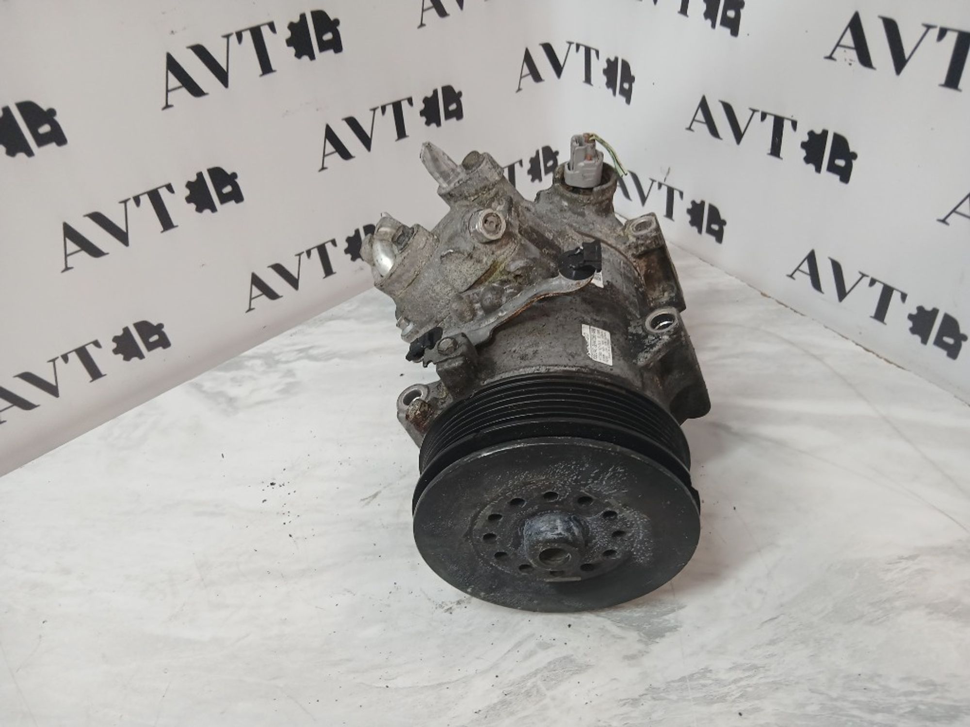 Компрессор кондиционера Toyota Auris 1ZR-FE, 7000 рублей, Ростов-на-Дону