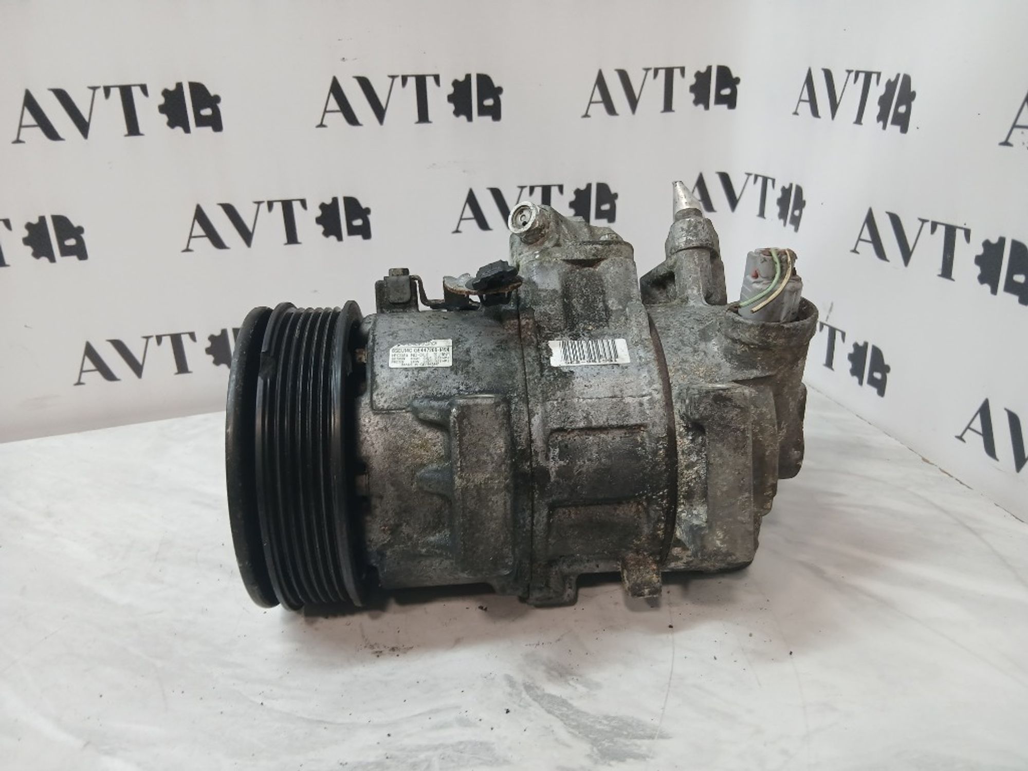 Компрессор кондиционера Toyota Auris 1ZR-FE, 7000 рублей, Ростов-на-Дону