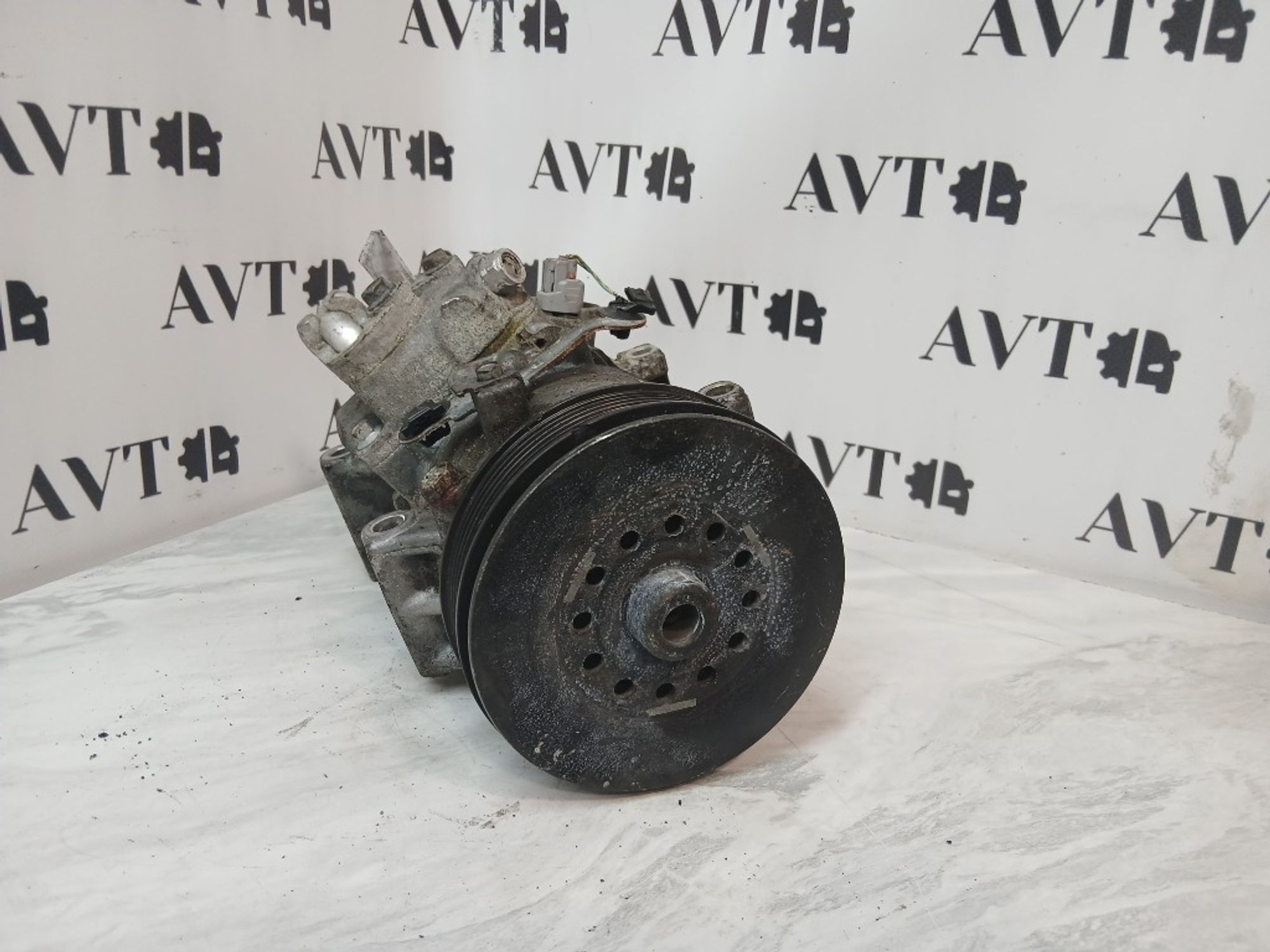 Компрессор кондиционера Toyota Auris 1ZR-FE, 7000 рублей, Ростов-на-Дону