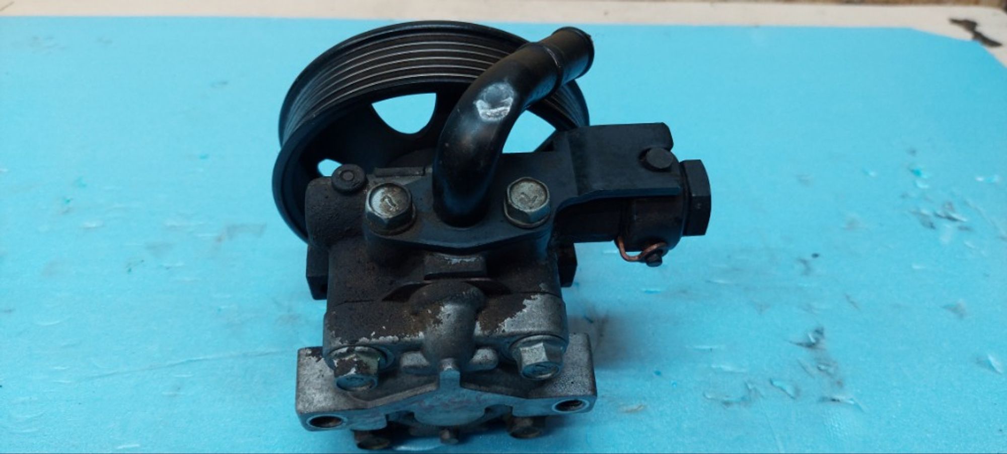 Насос гидроусилителя руля Hyundai Santa Fe CM D4EB, 3000 рублей, Ростов-на-Дону