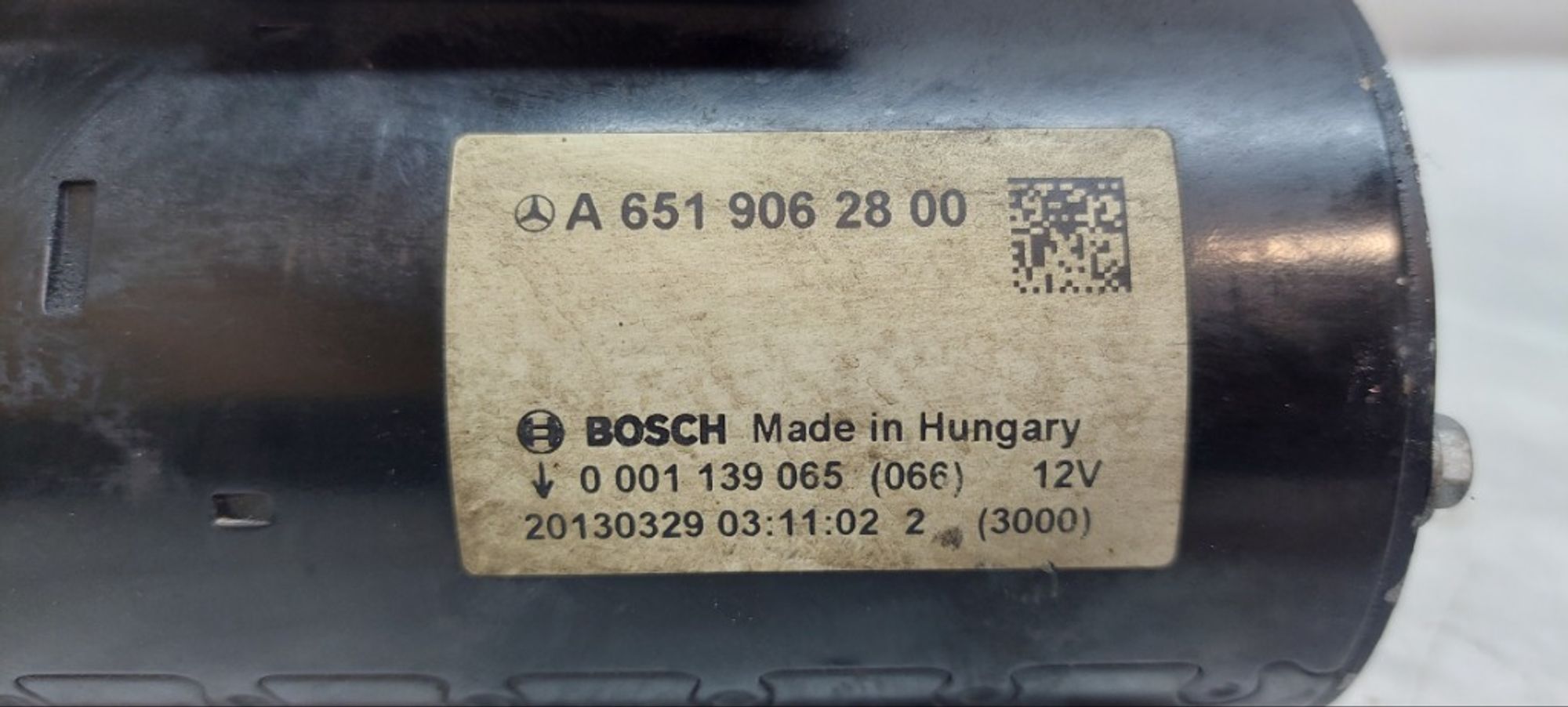 Стартер Mercedes-Benz C-Class OM651.911, 2500 рублей, Ростов-на-Дону