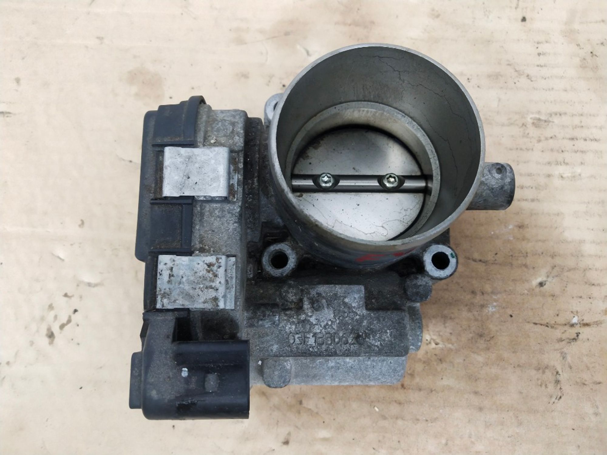 Дроссельная заслонка Skoda Fabia CBZ, 3000 рублей, Ростов-на-Дону