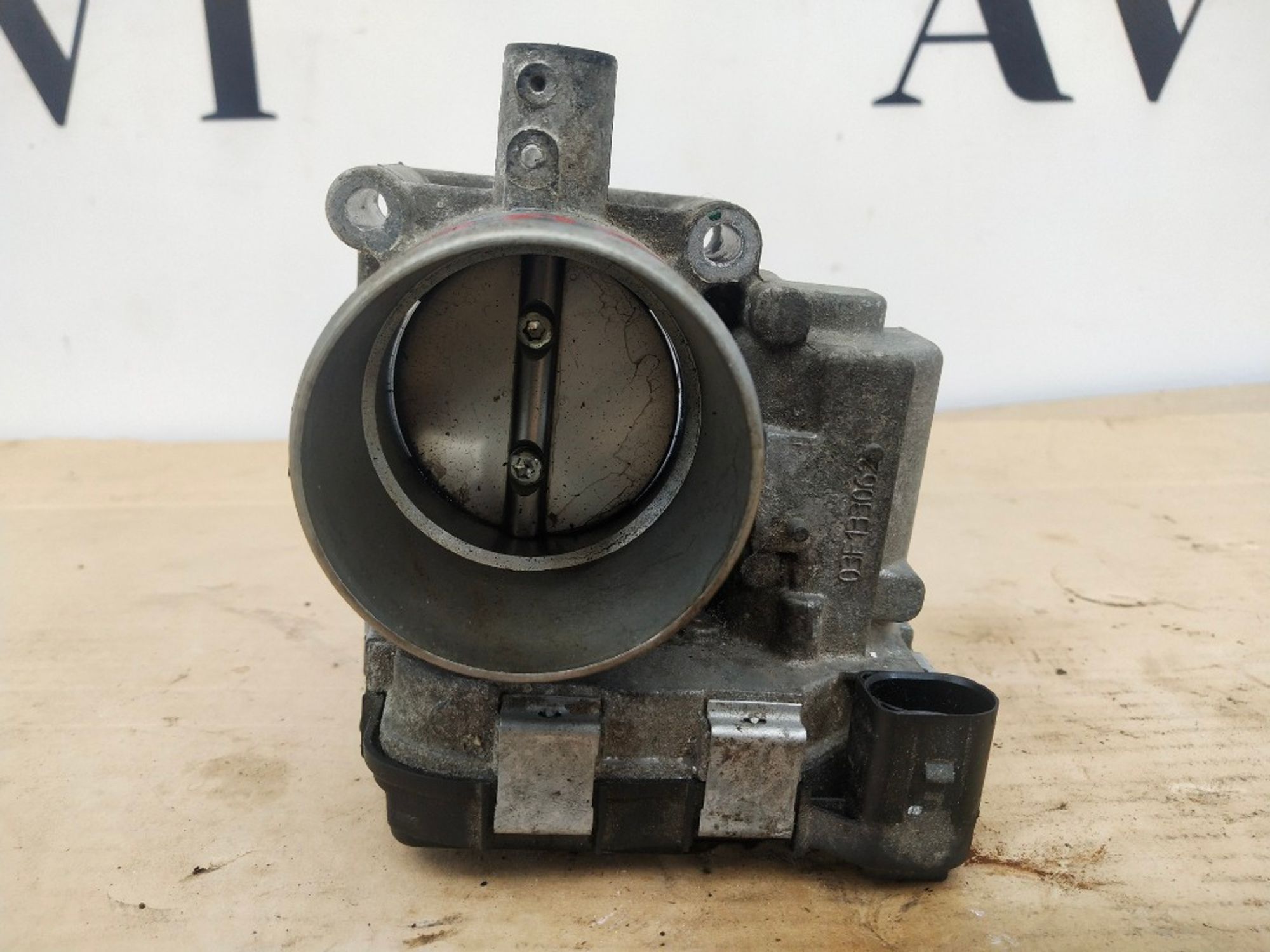 Дроссельная заслонка Skoda Fabia CBZ, 3000 рублей, Ростов-на-Дону