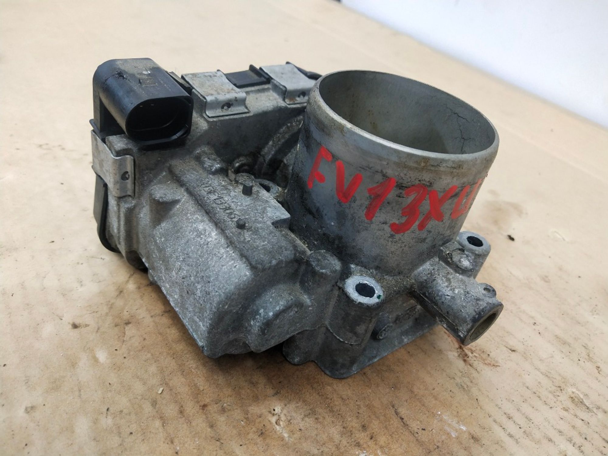 Дроссельная заслонка Skoda Fabia CBZ, 3000 рублей, Ростов-на-Дону