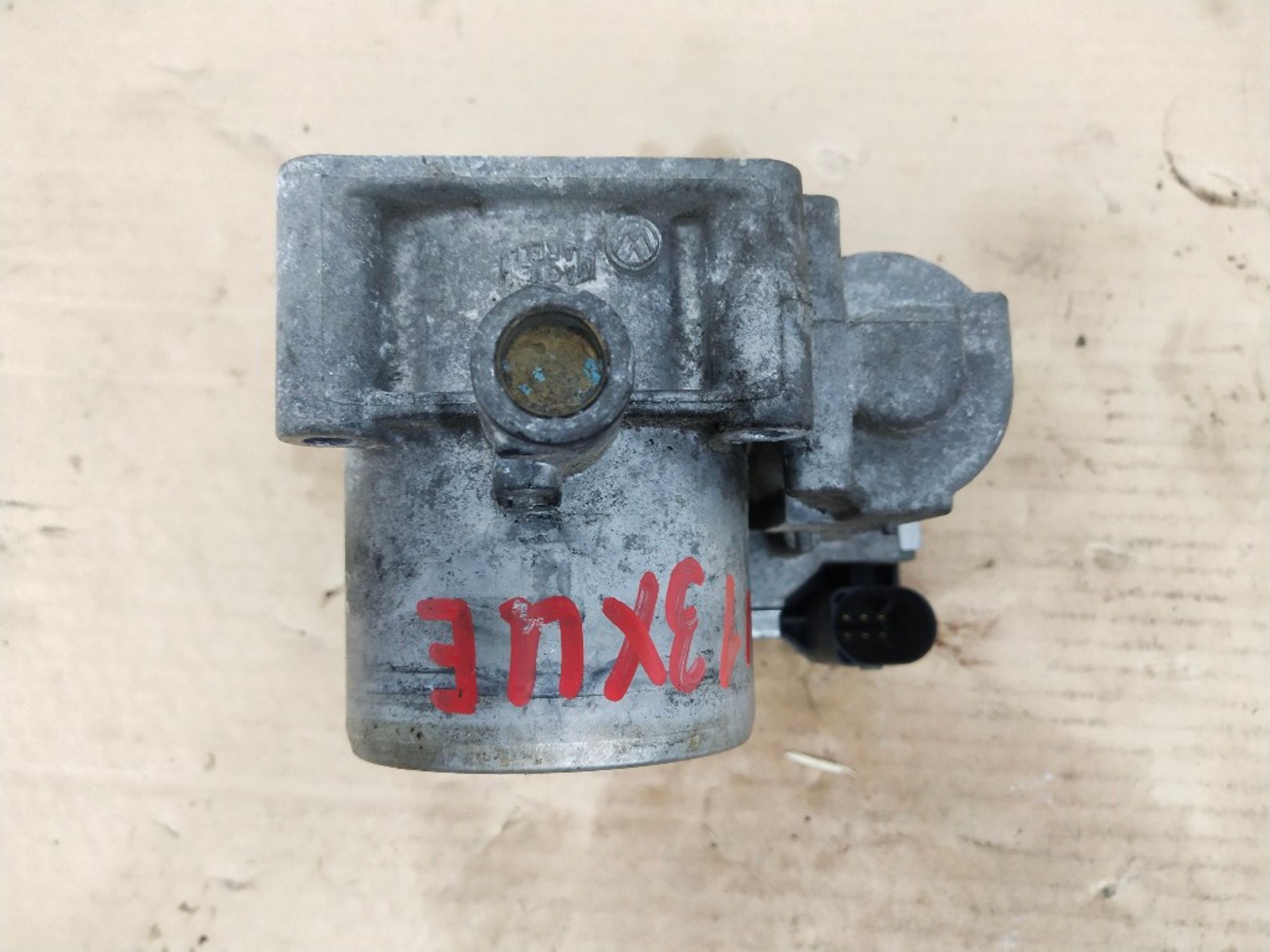 Дроссельная заслонка Skoda Fabia CBZ, 3000 рублей, Ростов-на-Дону