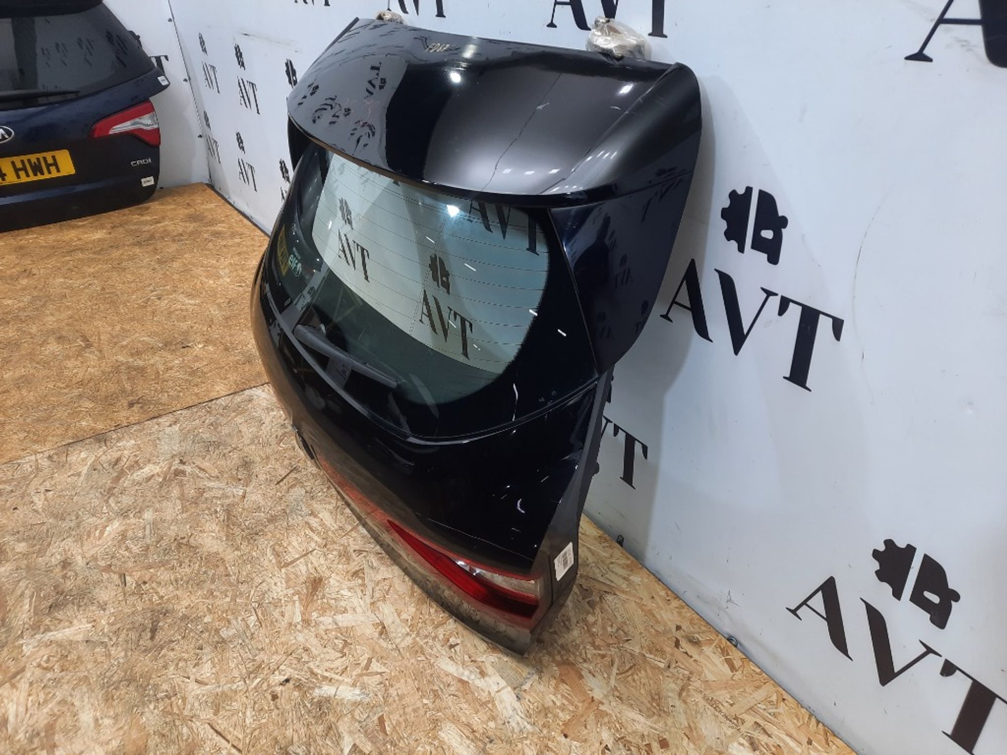 Крышка багажника задняя Renault Megane 4, 30000 рублей, Ростов-на-Дону