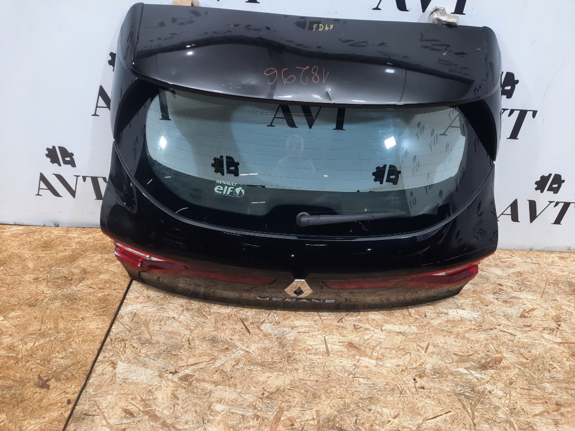 Крышка багажника задняя Renault Megane 4, 30000 рублей, Ростов-на-Дону