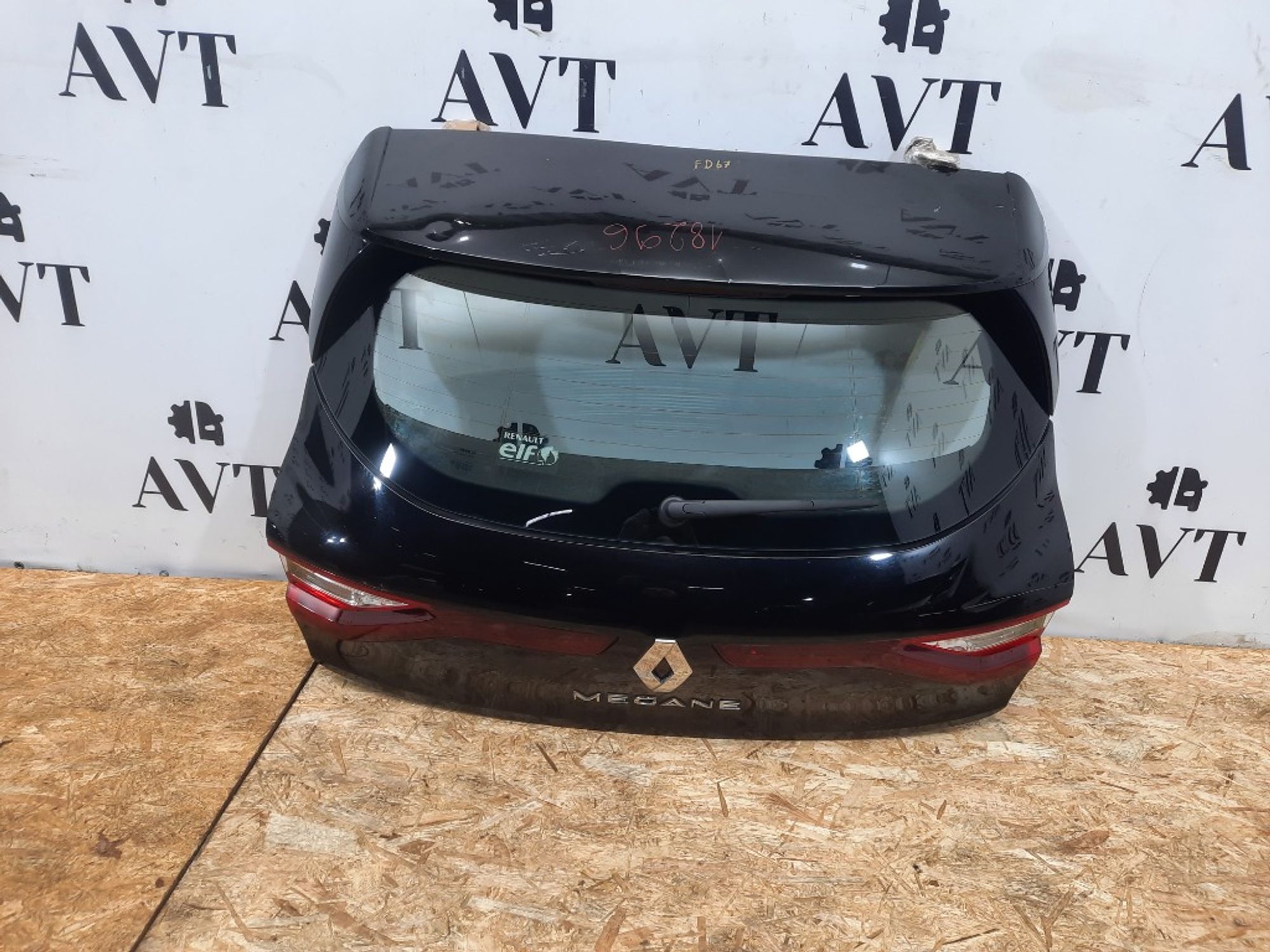 Крышка багажника задняя Renault Megane 4, 30000 рублей, Ростов-на-Дону