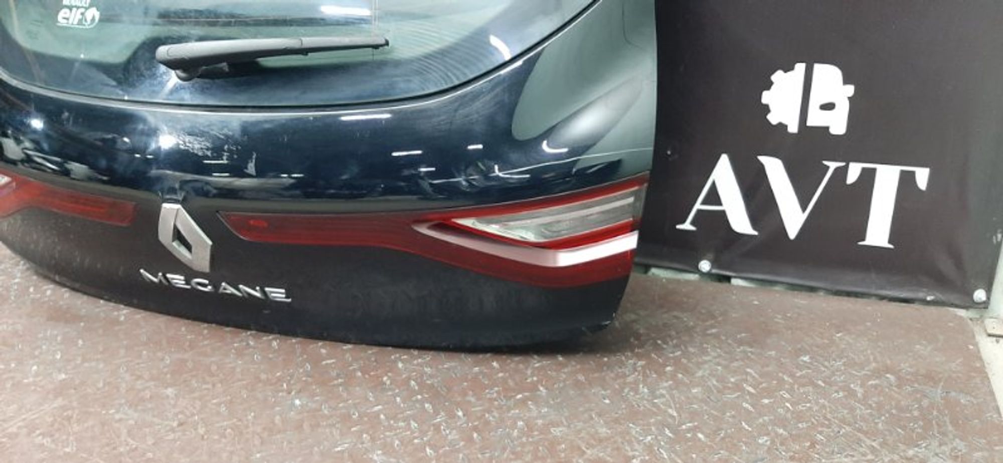 Крышка багажника задняя Renault Megane 4, 30000 рублей, Ростов-на-Дону