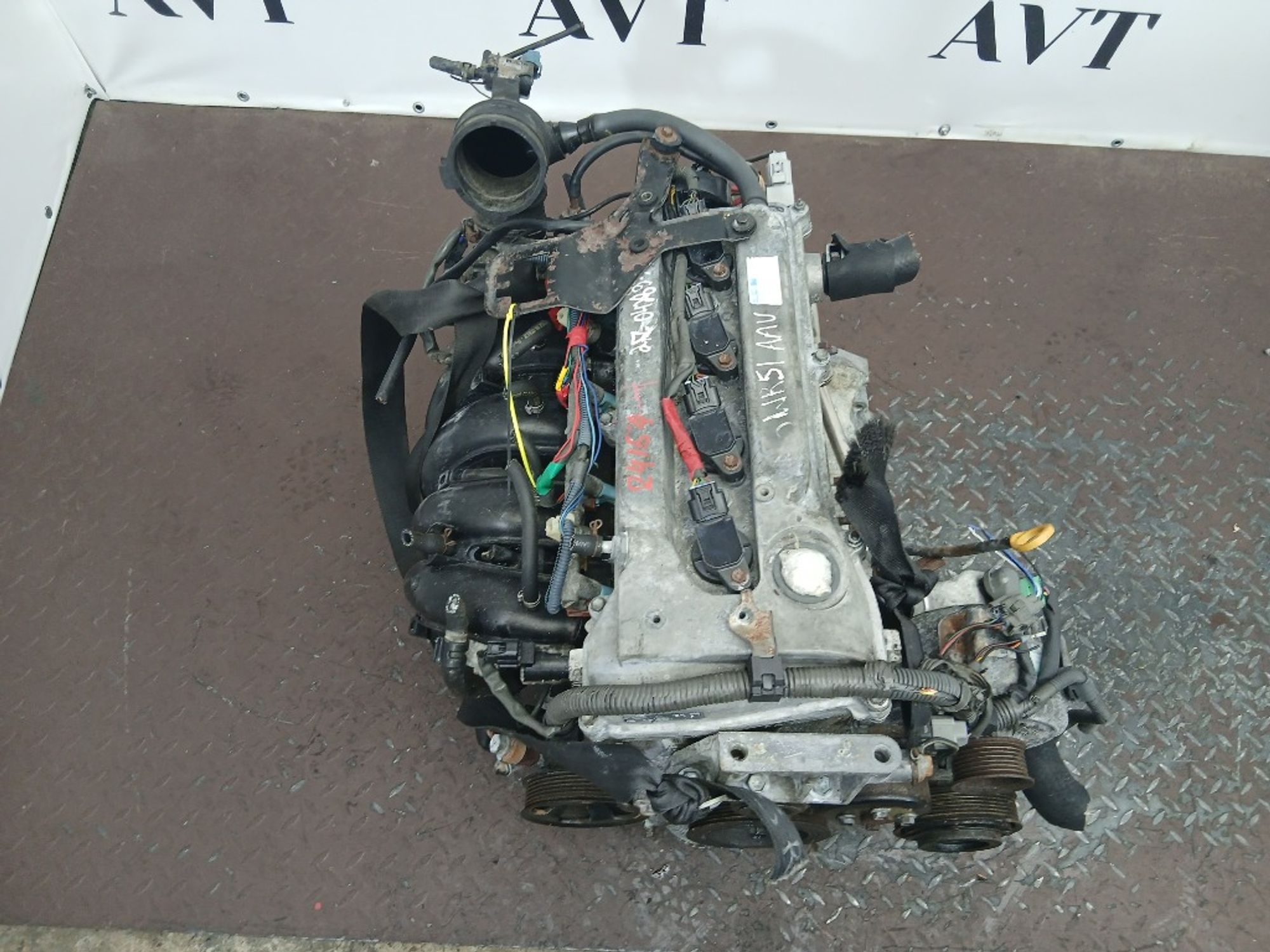 Двигатель Toyota Previa 2AZ-FE, 120000 рублей, Ростов-на-Дону