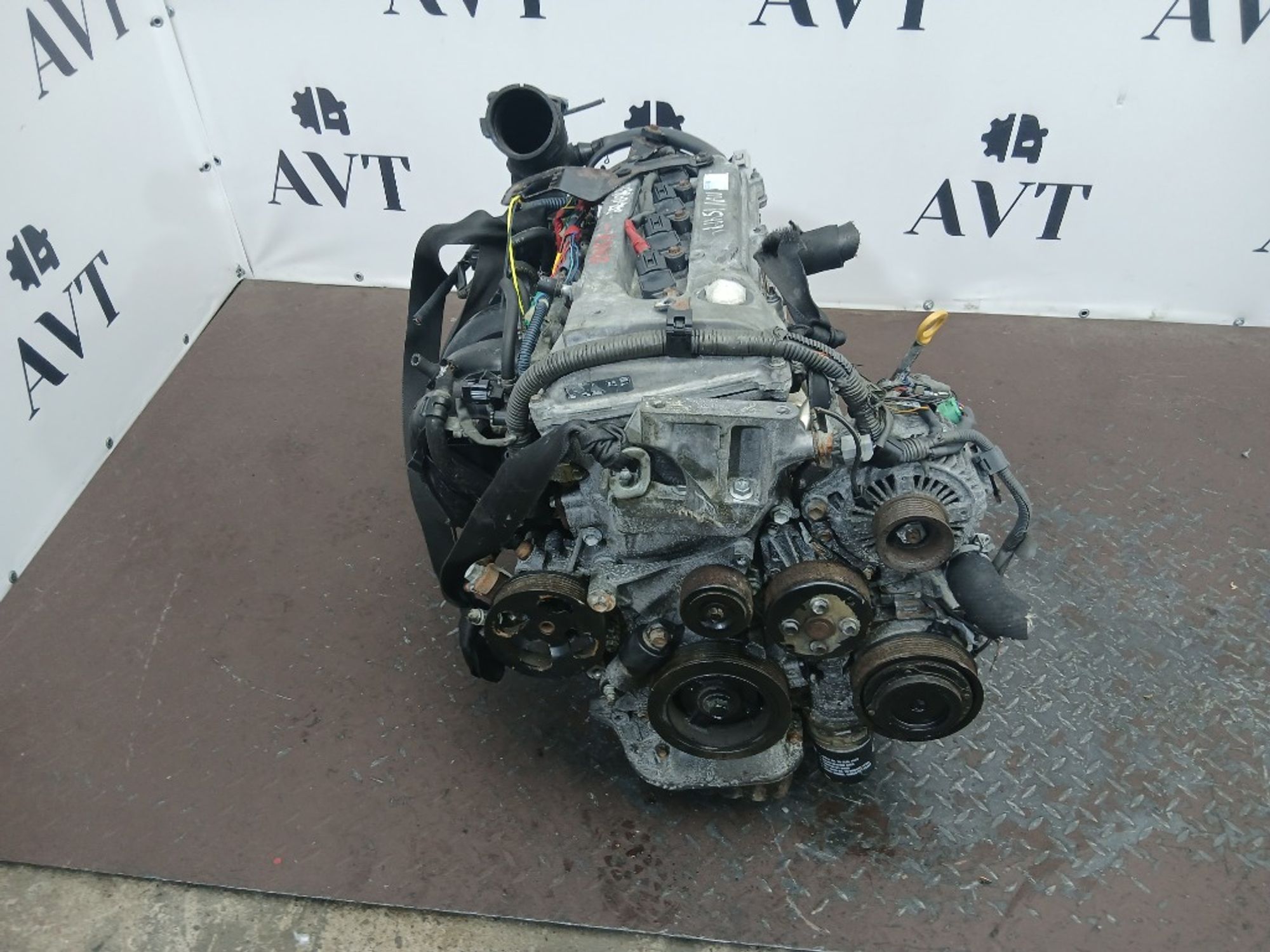 Двигатель Toyota Previa 2AZ-FE, 125000 рублей, Ростов-на-Дону
