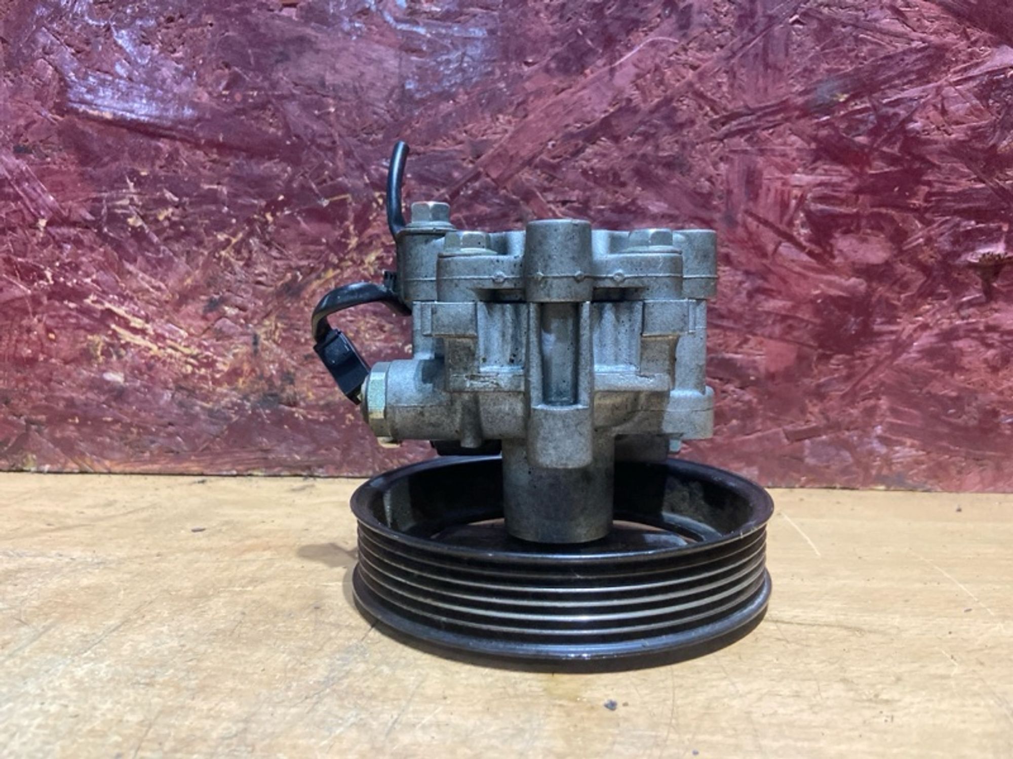 Насос гидроусилителя руля Mitsubishi Lancer X 4B11, 3500 рублей, Ростов-на-Дону