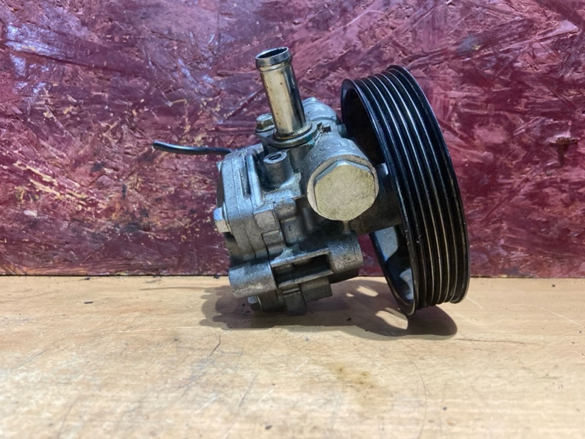 Насос гидроусилителя руля Mitsubishi Lancer X 4B11, 3500 рублей, Ростов-на-Дону