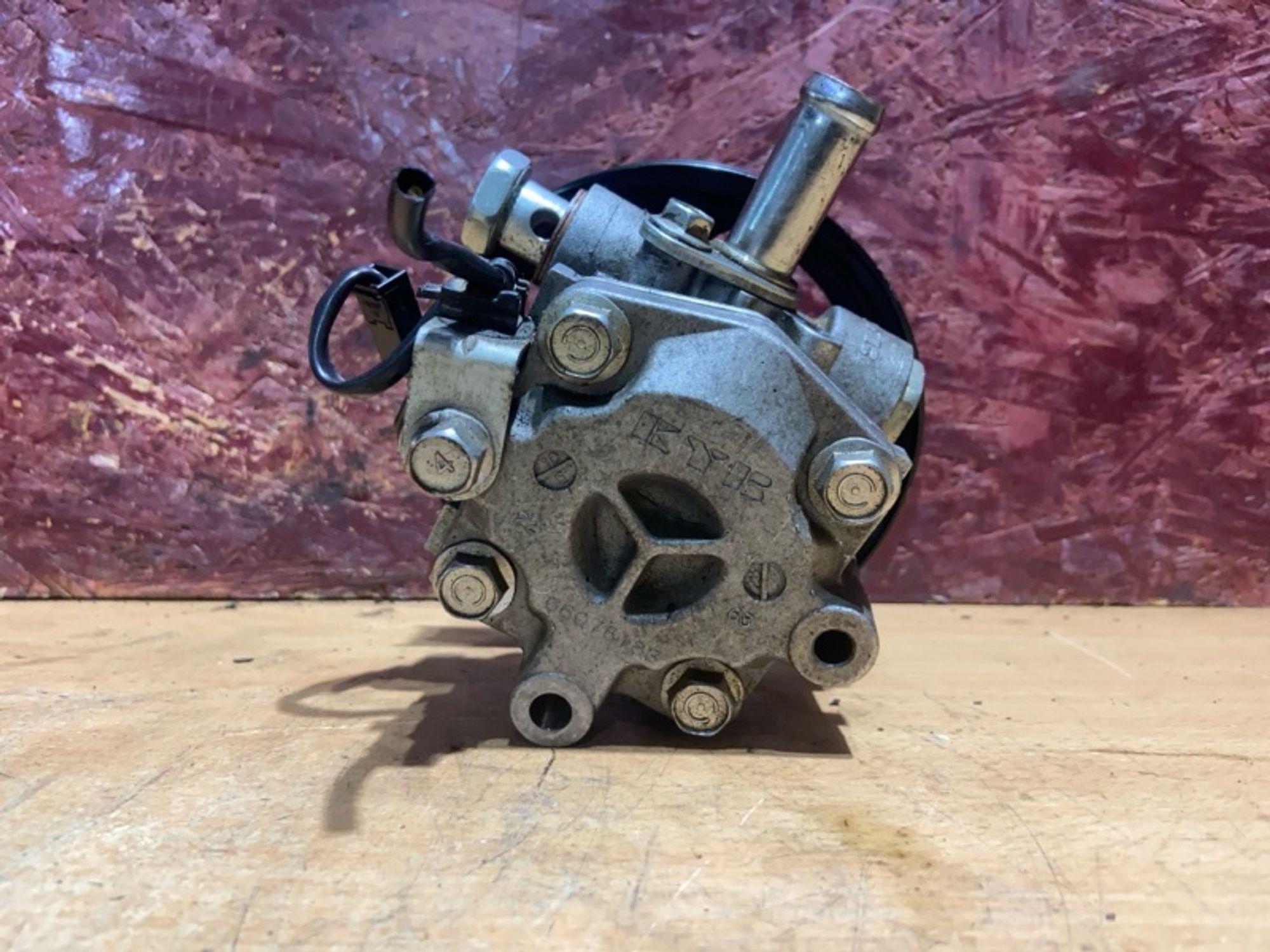 Насос гидроусилителя руля Mitsubishi Lancer X 4B11, 3500 рублей, Ростов-на-Дону