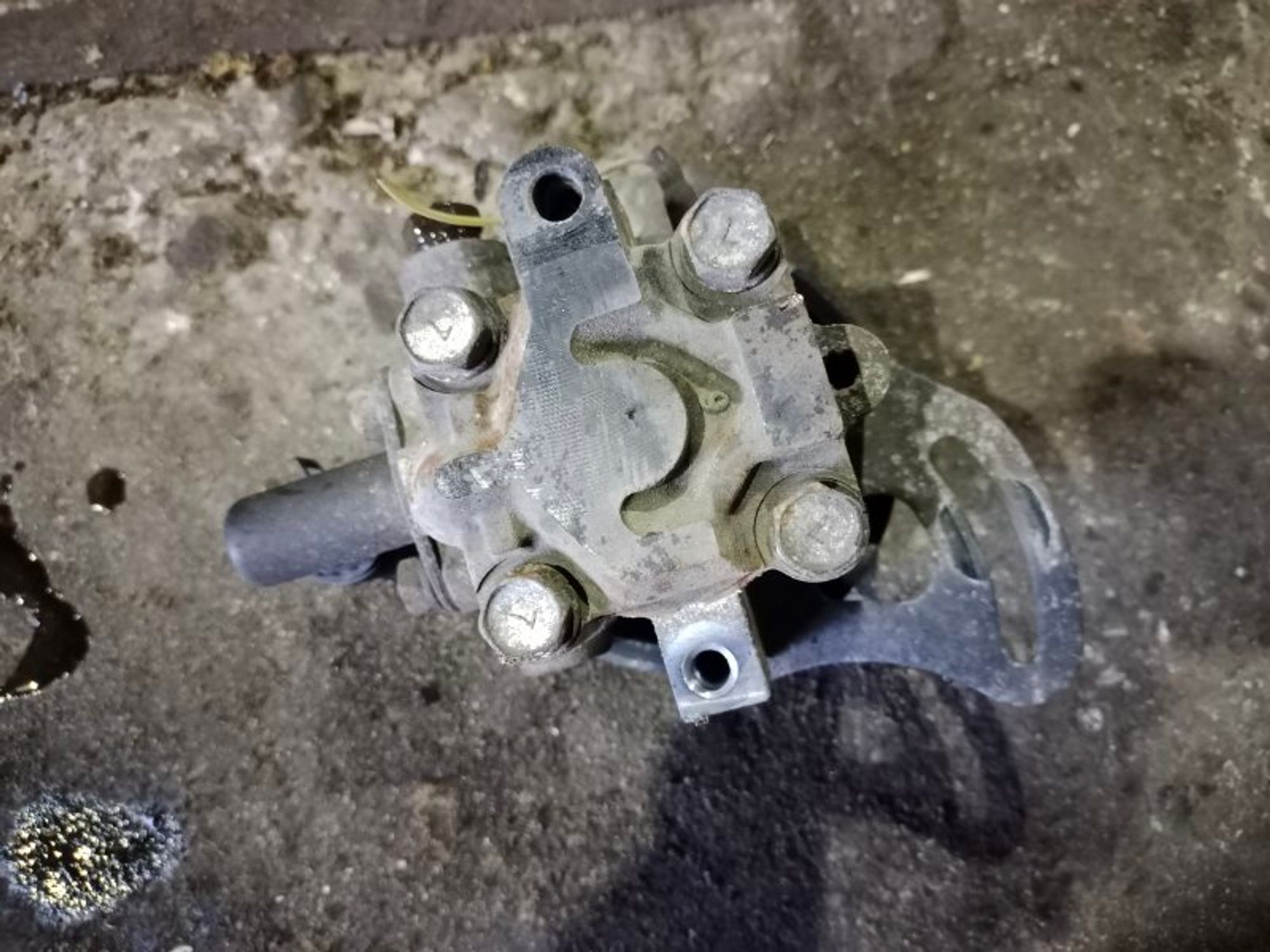 Насос гидроусилителя руля Chevrolet Aveo B12D1, 2500 рублей, Ростов-на-Дону