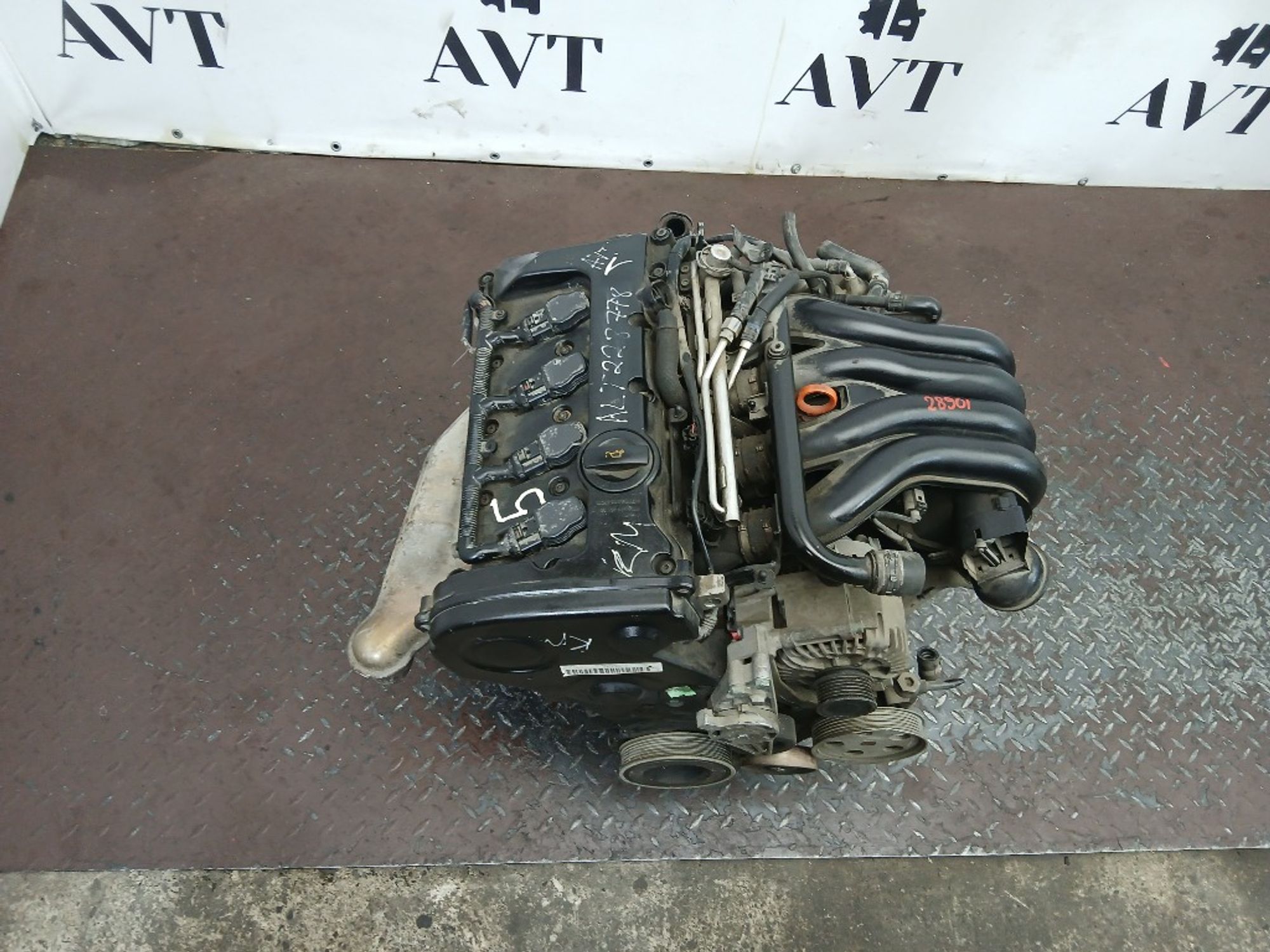 Двигатель Audi A4 B7 ALT, 90000 рублей, Ростов-на-Дону