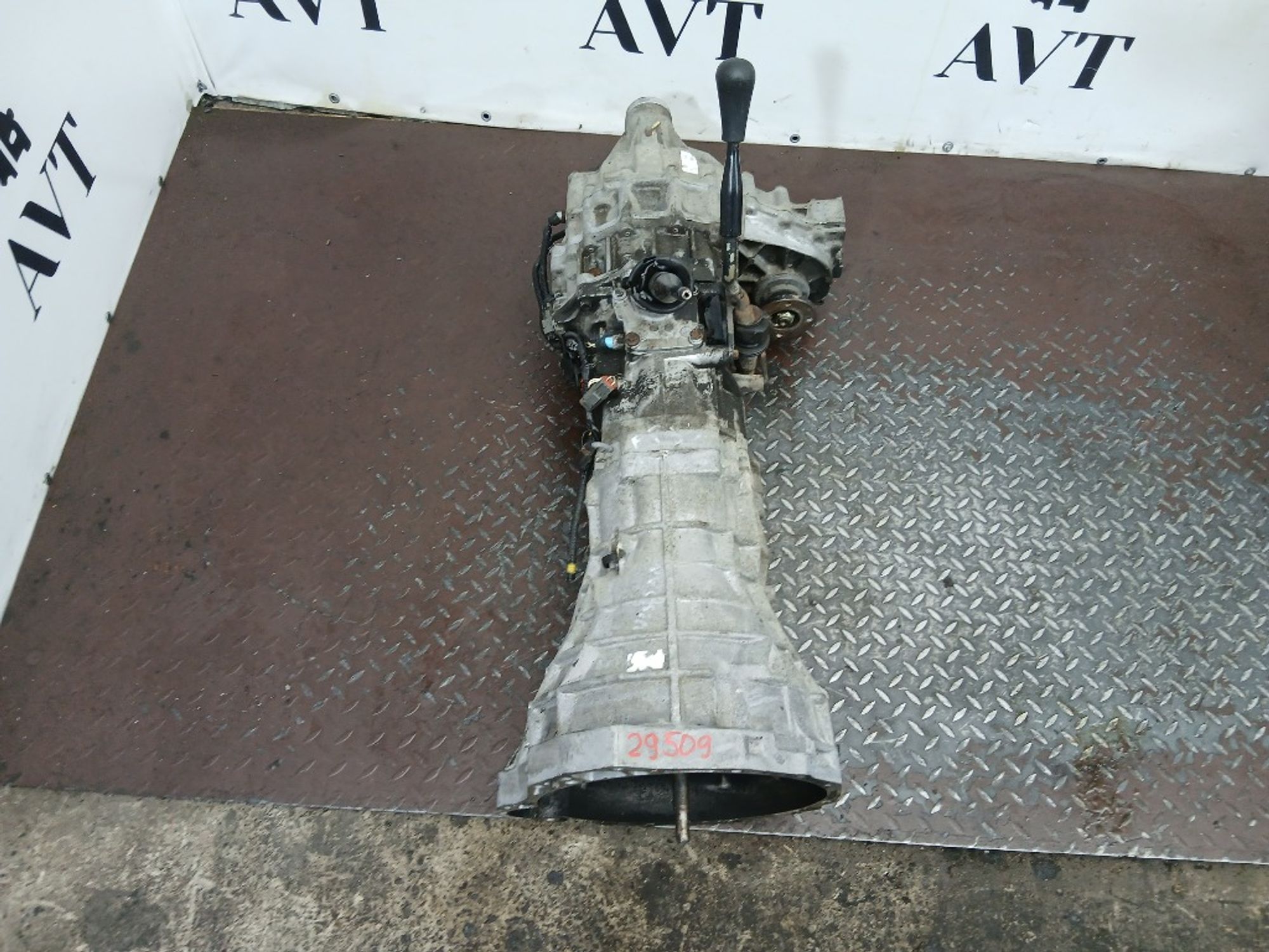 МКПП Nissan Navara YD25DDTI, 25000 рублей, Ростов-на-Дону