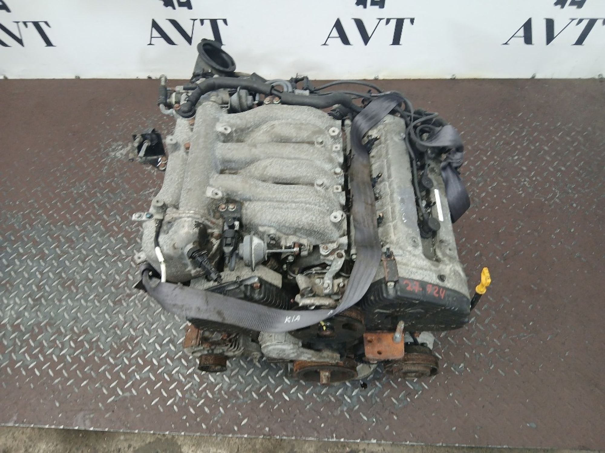 Двигатель KIA Sportage G6BA, 95000 рублей, Ростов-на-Дону