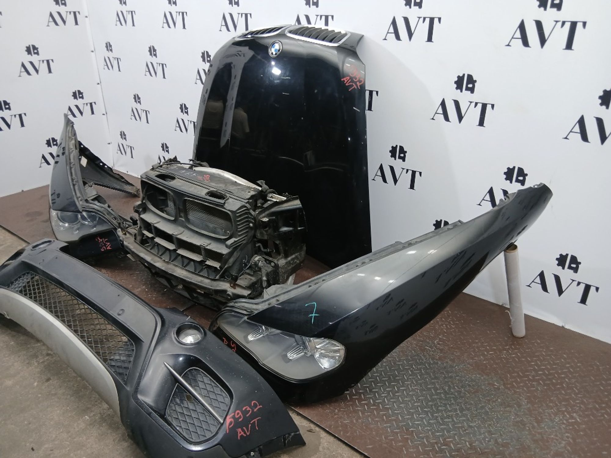 Ноускат (Nose Cut) BMW X5 E70, 195000 рублей, Ростов-на-Дону