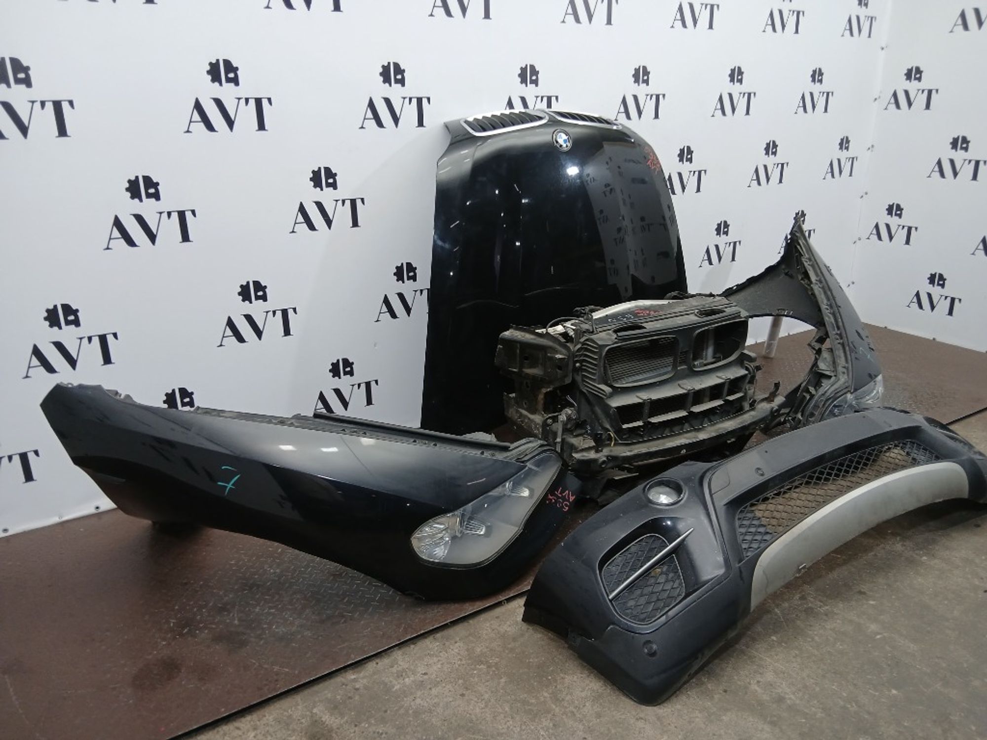 Ноускат (Nose Cut) BMW X5 E70, 195000 рублей, Ростов-на-Дону