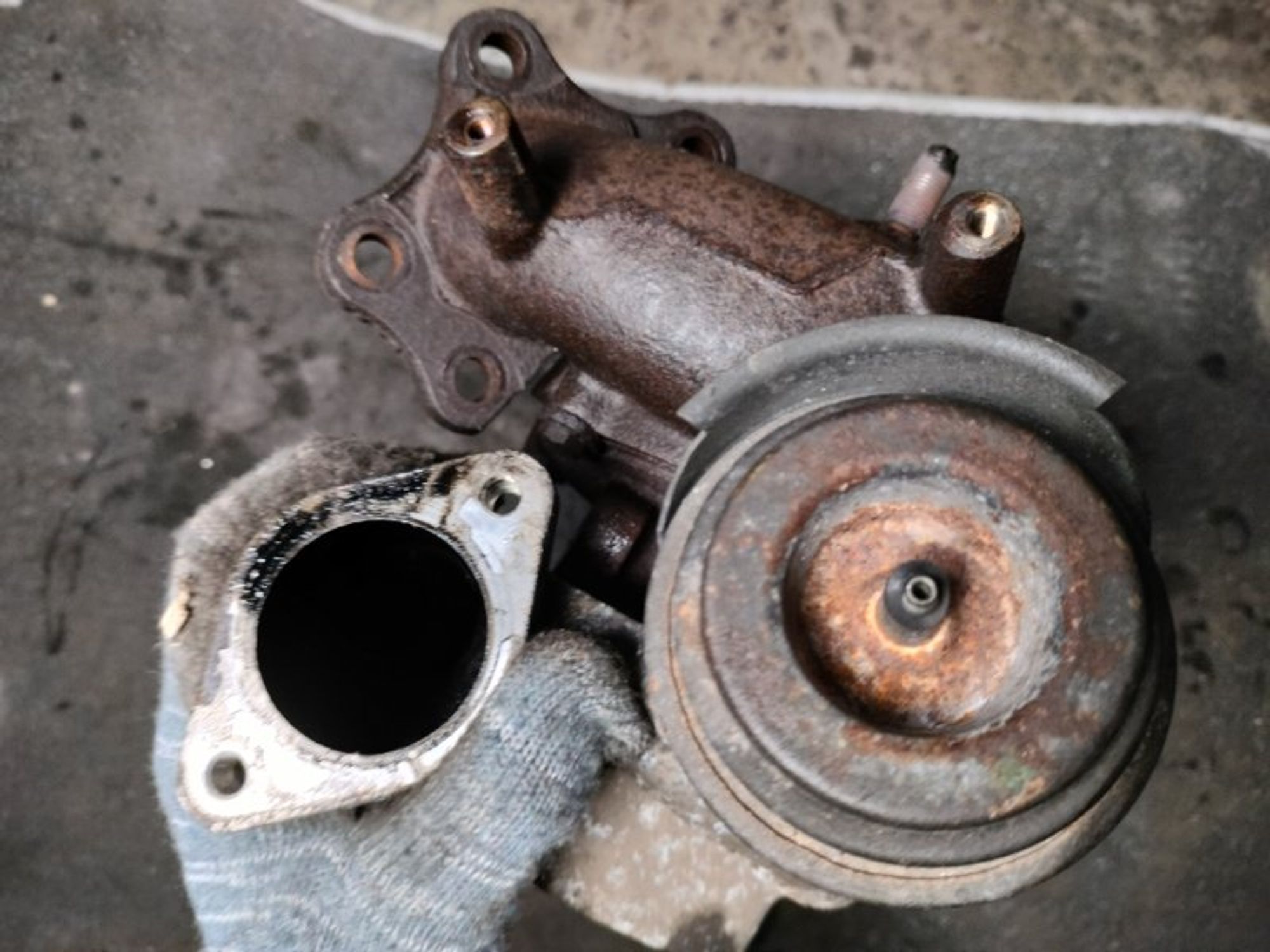 Турбина Nissan Navara YD25, 15000 рублей, Ростов-на-Дону