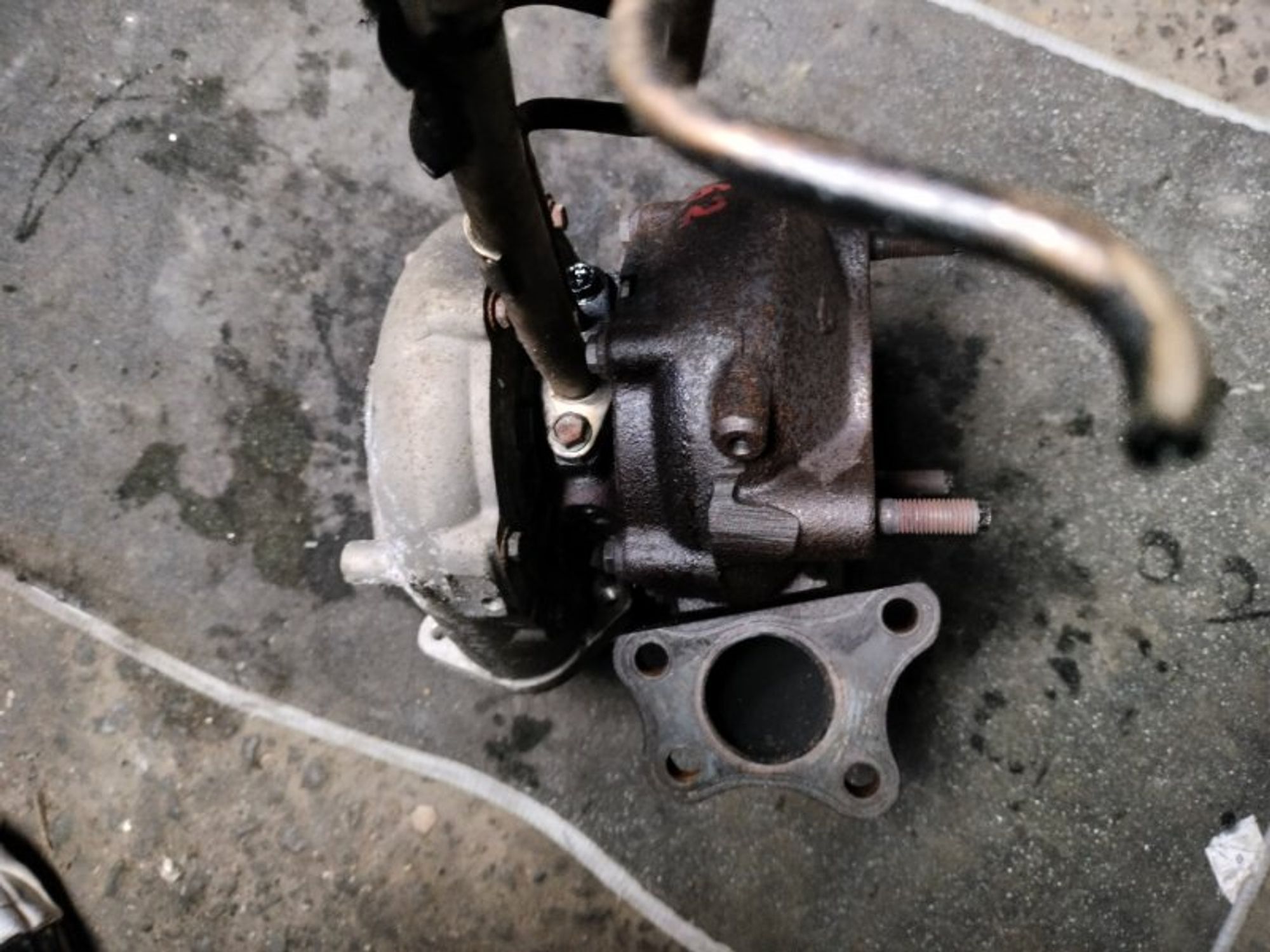 Турбина Nissan Navara YD25, 15000 рублей, Ростов-на-Дону