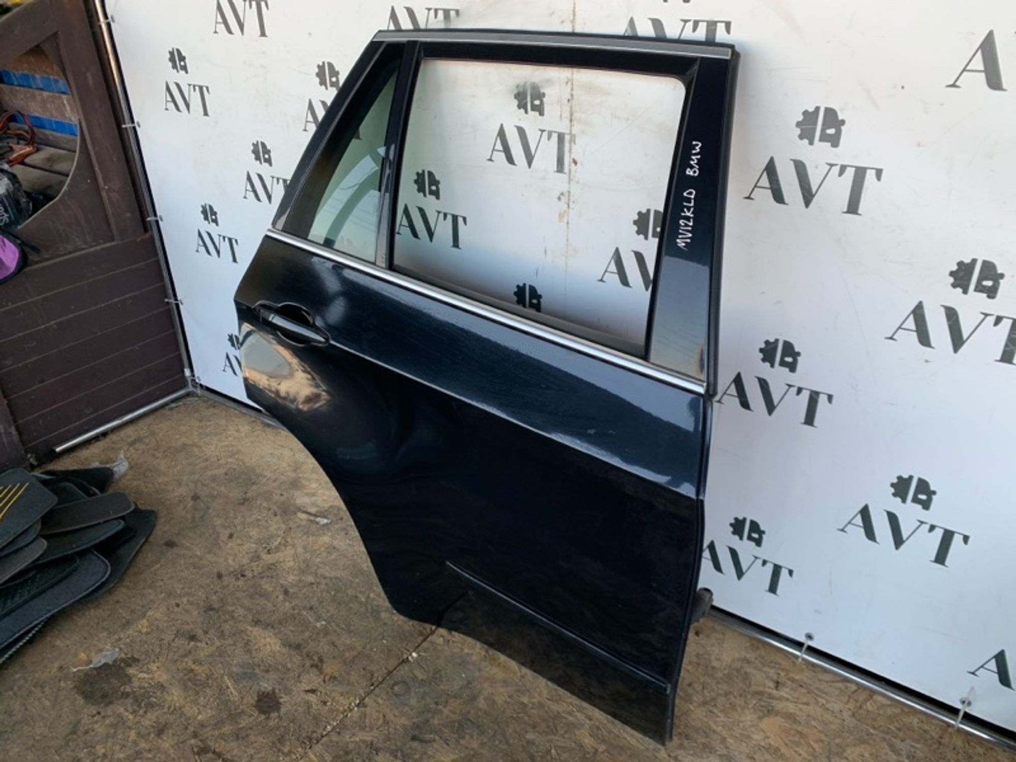 Дверь боковая задняя правая BMW X5 E70 N57D30B, 15000 рублей, Ростов-на-Дону