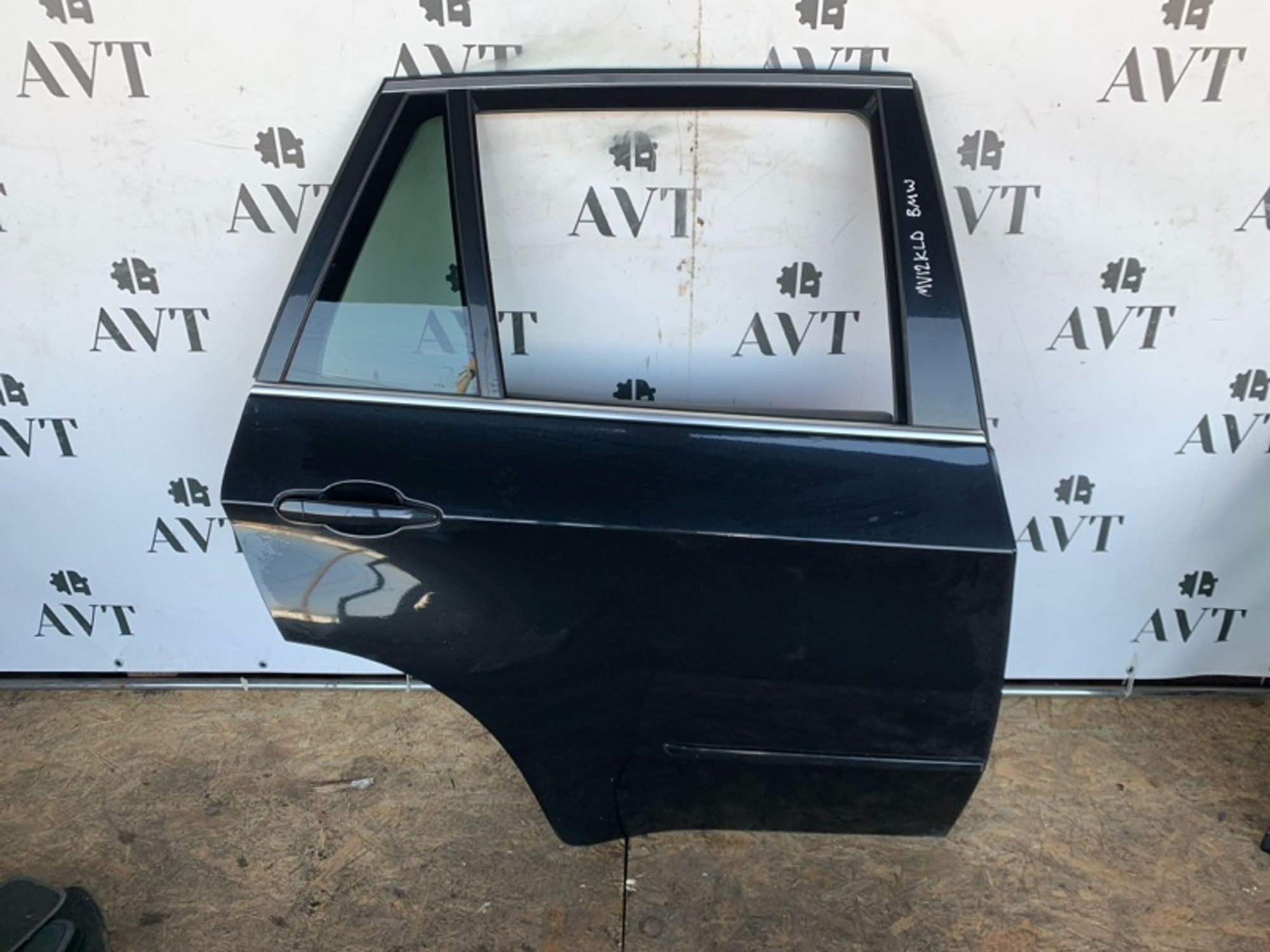 Дверь боковая задняя правая BMW X5 E70 N57D30B, 15000 рублей, Ростов-на-Дону