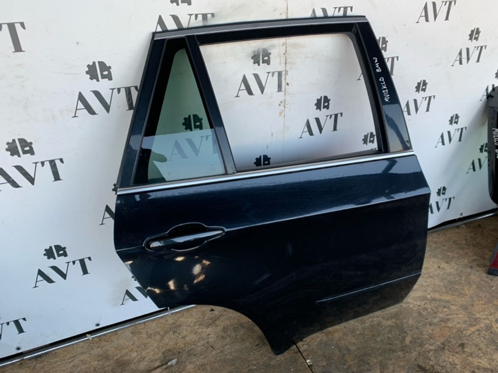 Дверь боковая задняя правая BMW X5 E70 N57D30B, 15000 рублей, Ростов-на-Дону