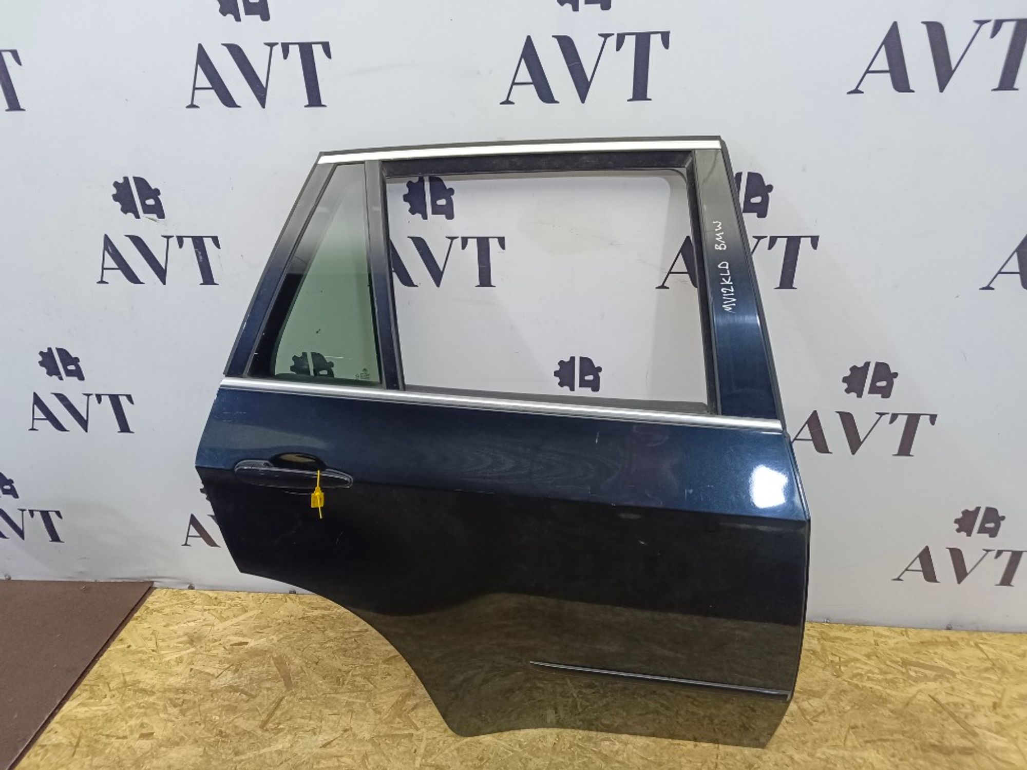 Дверь боковая задняя правая BMW X5 E70 N57D30B, 15000 рублей, Ростов-на-Дону