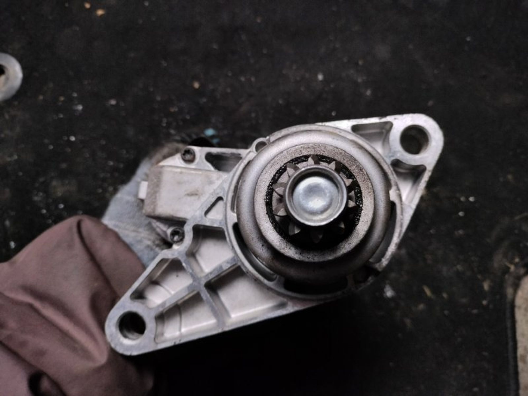 Стартер Volkswagen Golf BUD, 2000 рублей, Ростов-на-Дону