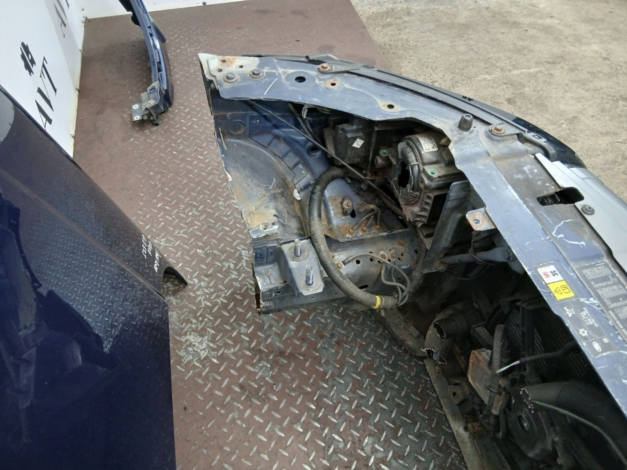 Ноускат (Nose Cut) Land Rover Range Rover Evoque, 250000 рублей, Ростов-на-Дону