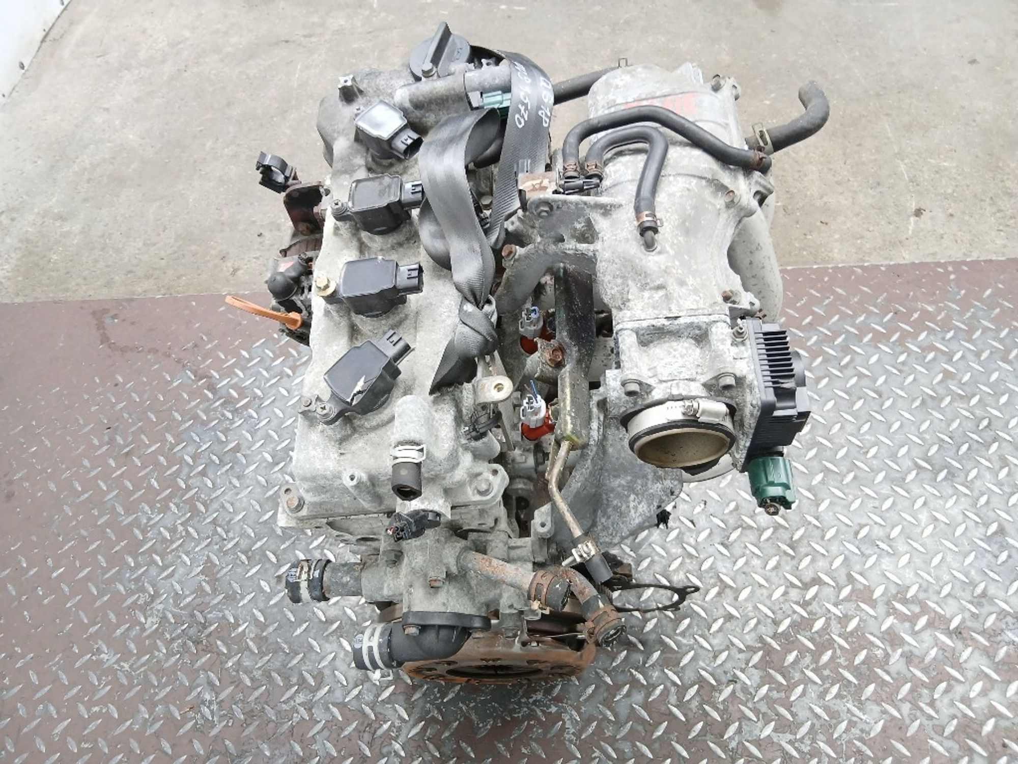 Двигатель Nissan Primera P12 QG18DE, 75000 рублей, Ростов-на-Дону