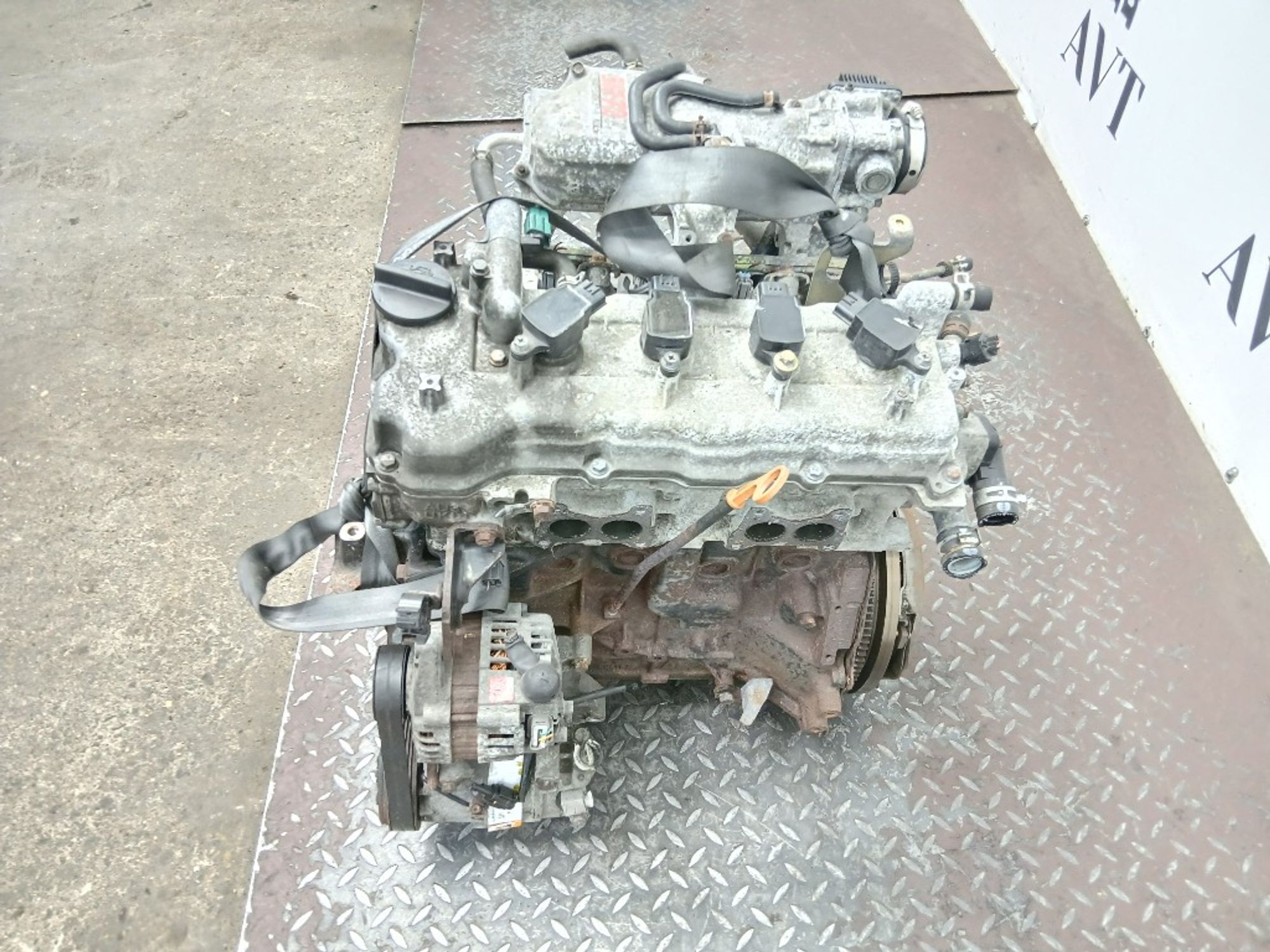 Двигатель Nissan Primera P12 QG18DE, 75000 рублей, Ростов-на-Дону