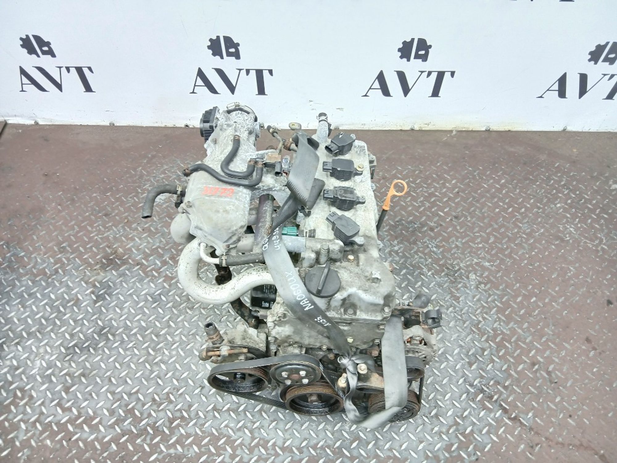 Двигатель Nissan Primera P12 QG18DE, 75000 рублей, Ростов-на-Дону