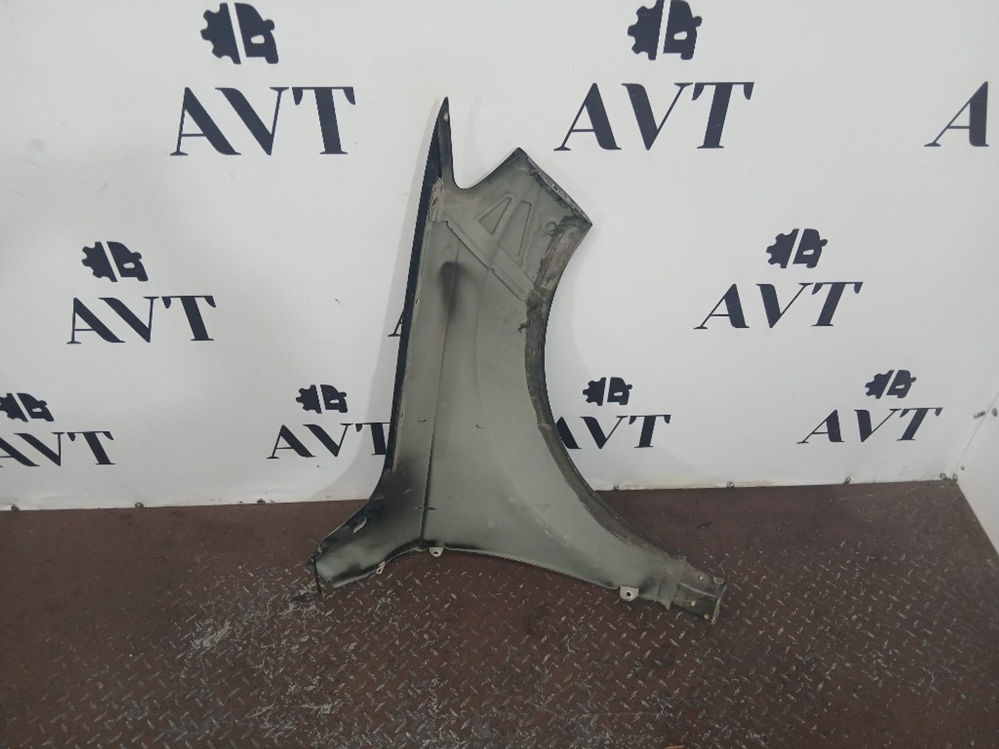 Крыло переднее левое Audi Q7 4LB, 10000 рублей, Ростов-на-Дону