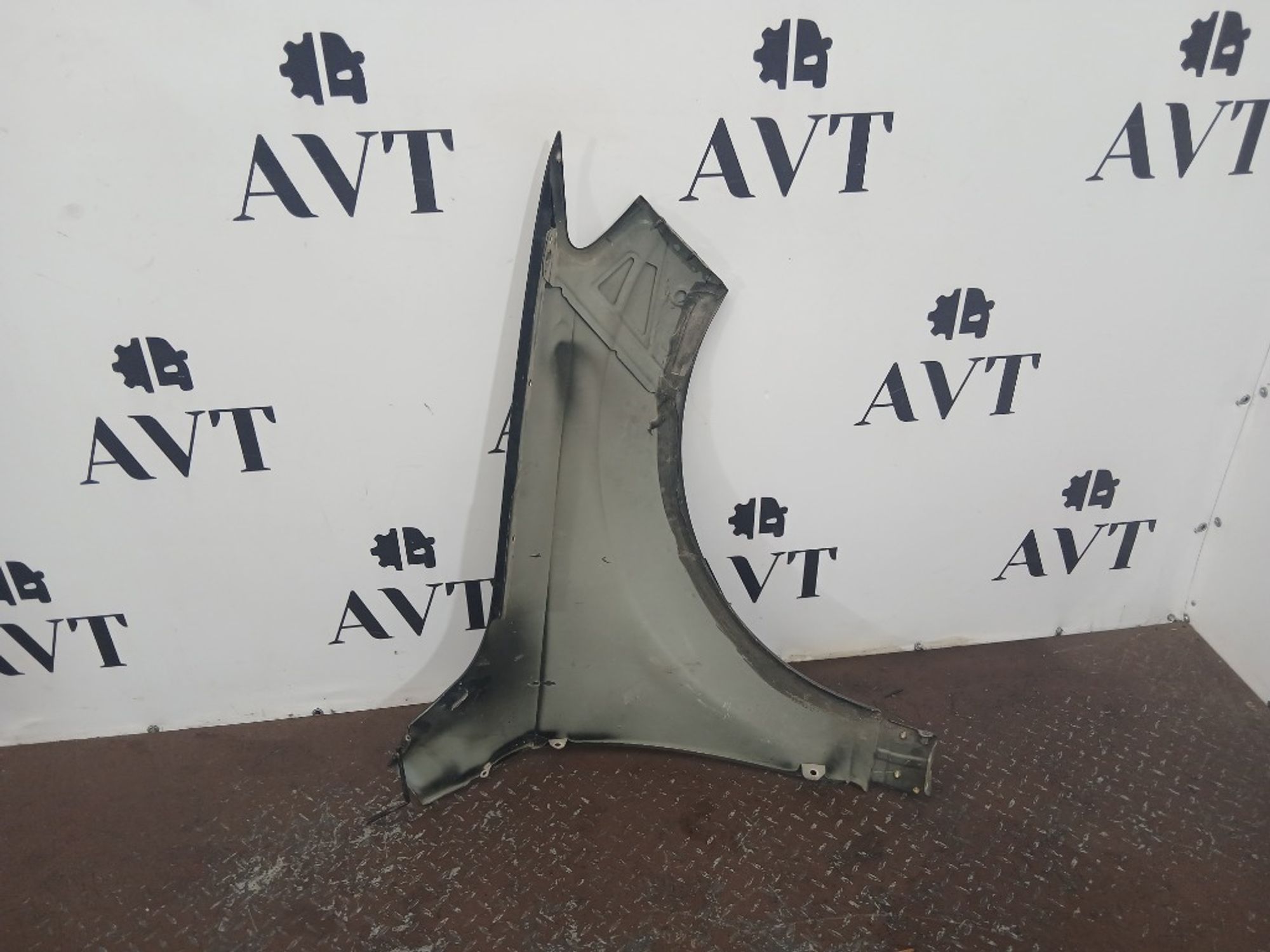 Крыло переднее левое Audi Q7 4LB, 10000 рублей, Ростов-на-Дону