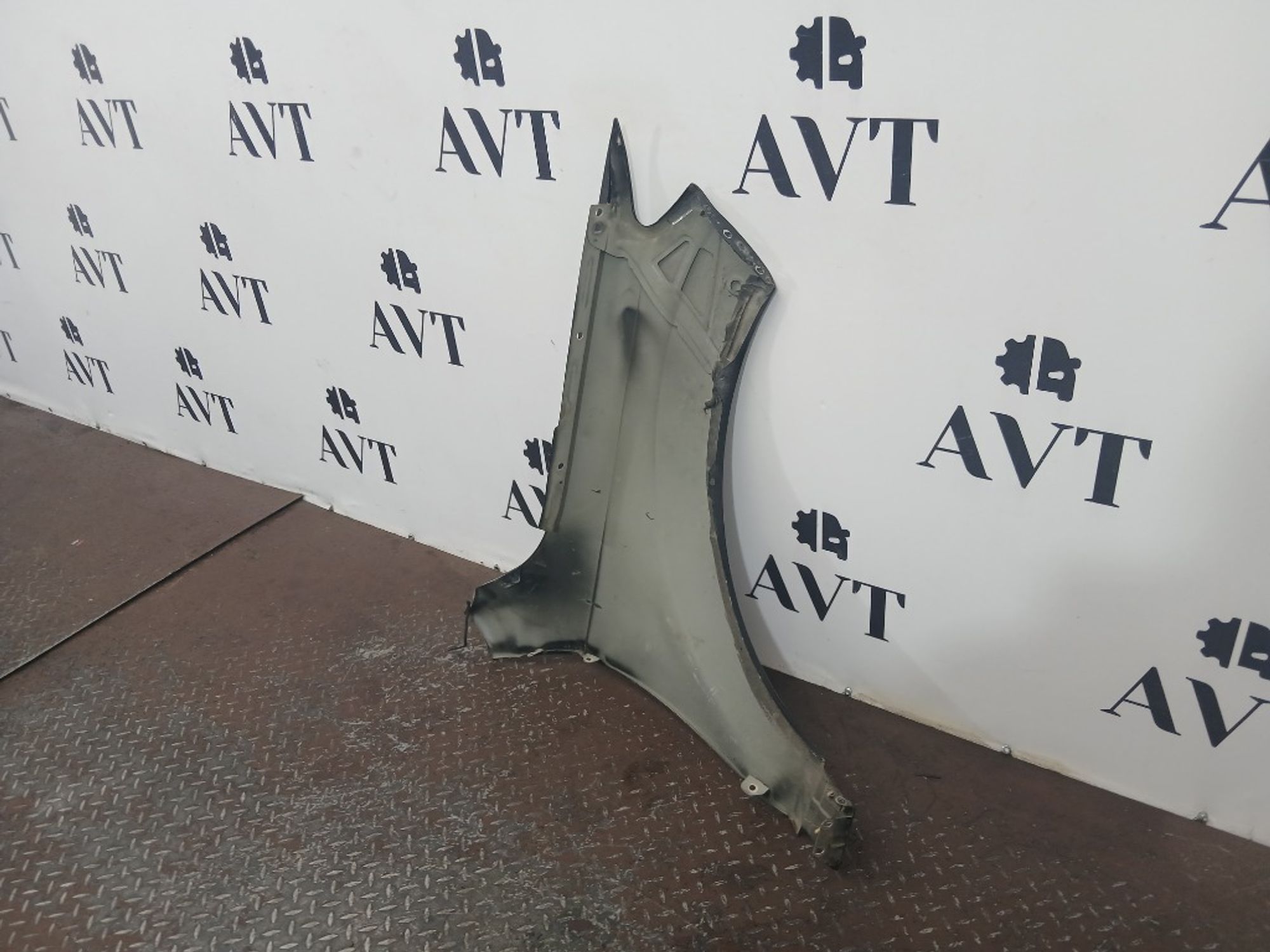 Крыло переднее левое Audi Q7 4LB, 10000 рублей, Ростов-на-Дону