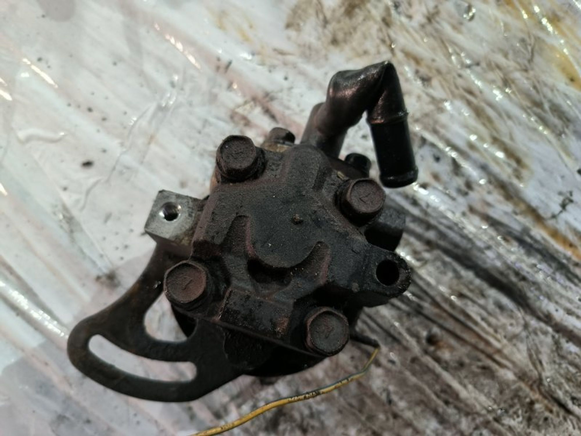 Насос гидроусилителя руля Chevrolet Aveo T200, 3000 рублей, Ростов-на-Дону