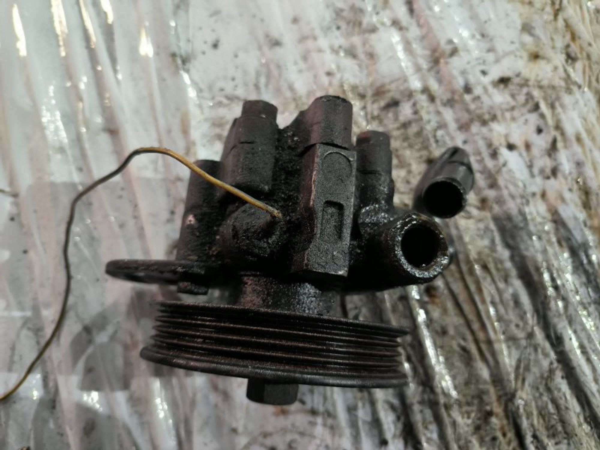 Насос гидроусилителя руля Chevrolet Aveo T200, 3000 рублей, Ростов-на-Дону