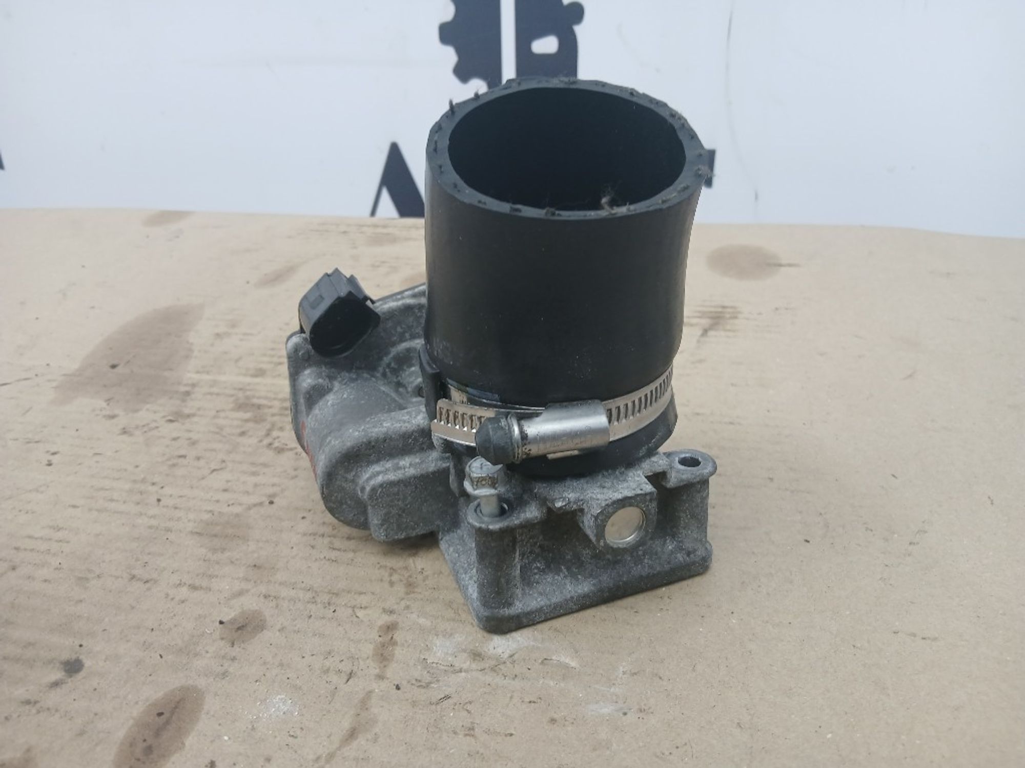 Дроссельная заслонка Hyundai Santa Fe D4HB, 2000 рублей, Ростов-на-Дону